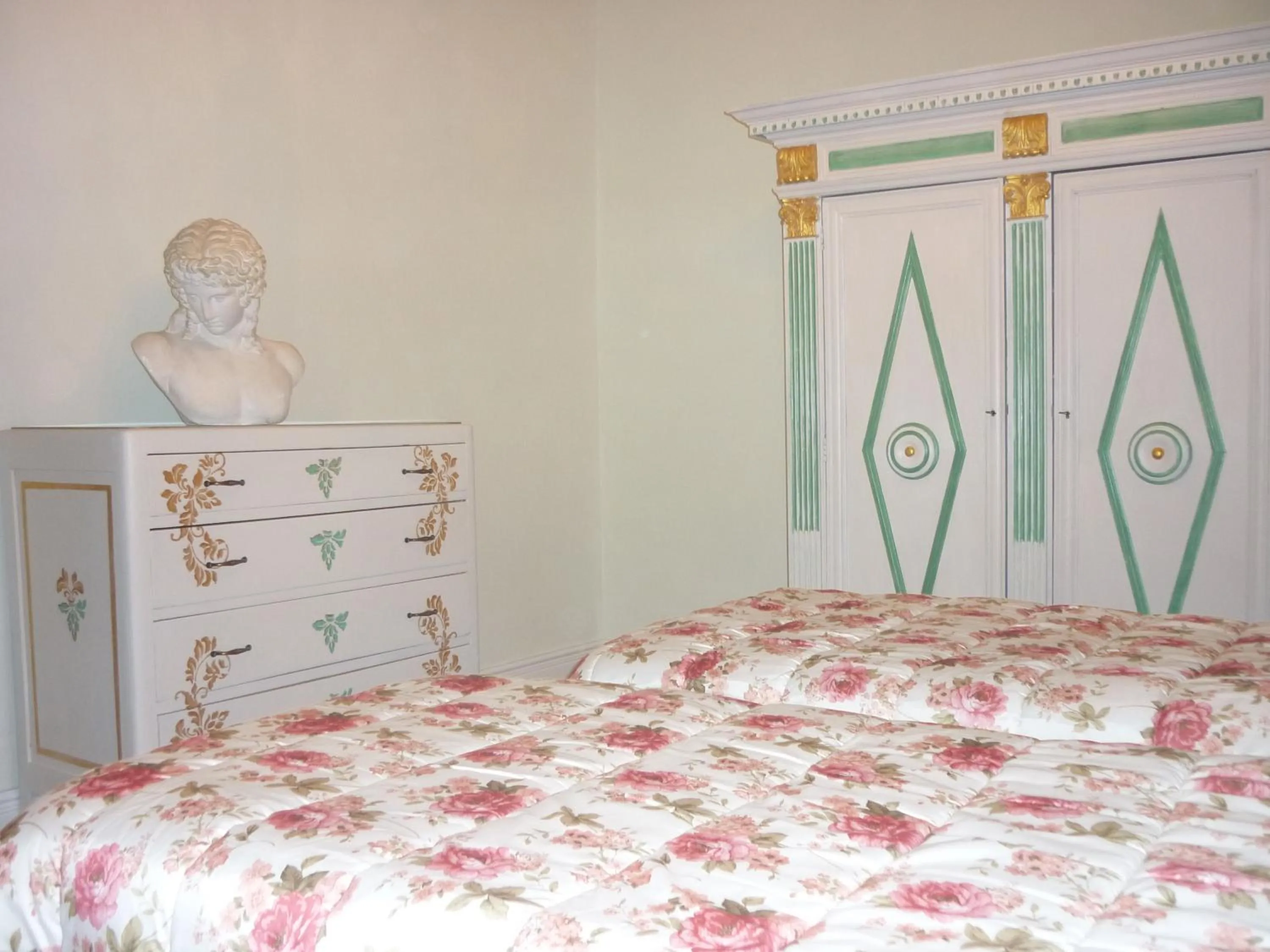 Photo of the whole room, Bed in San Zanobi Apartment