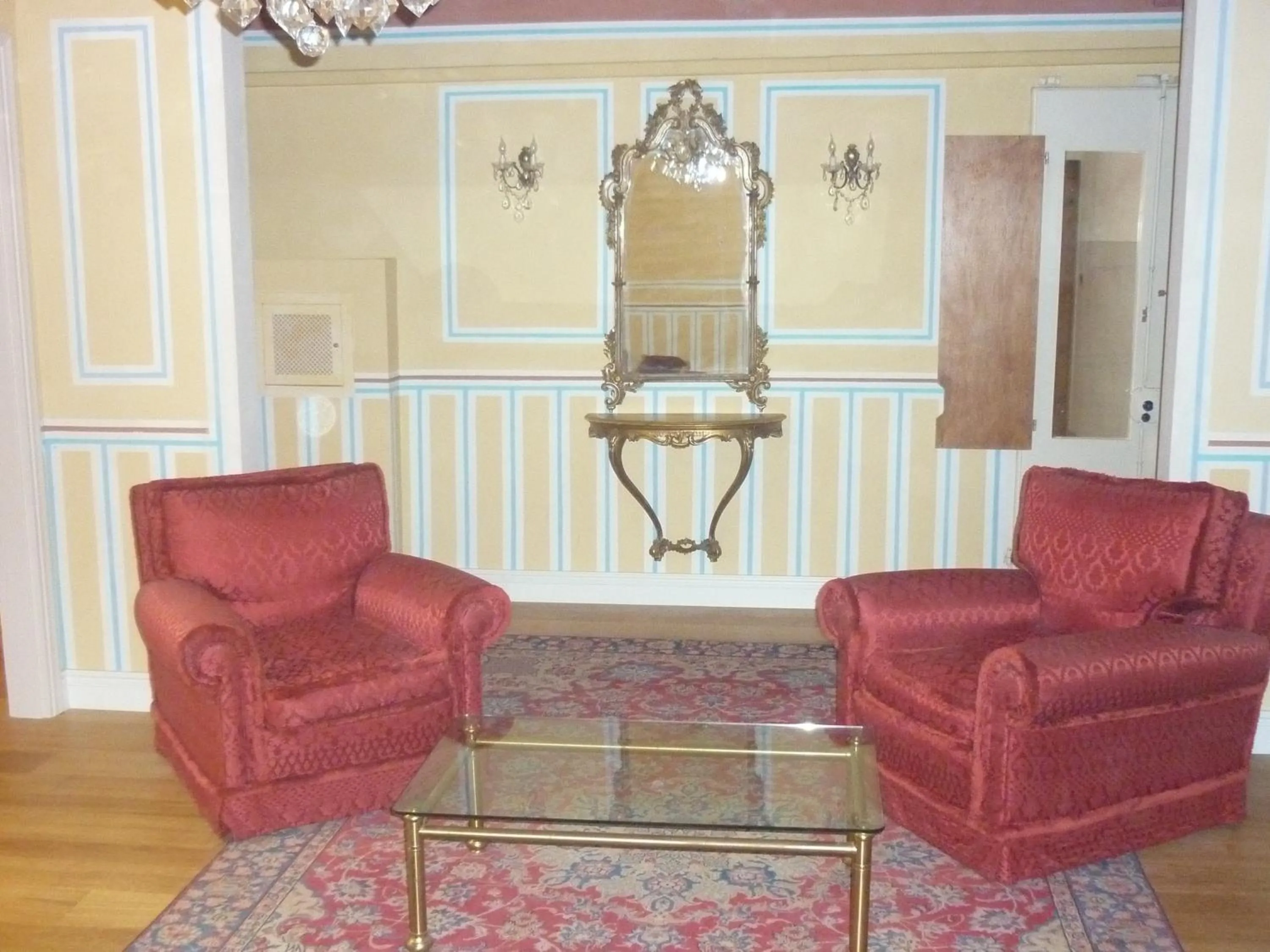 Living room in San Zanobi Apartment