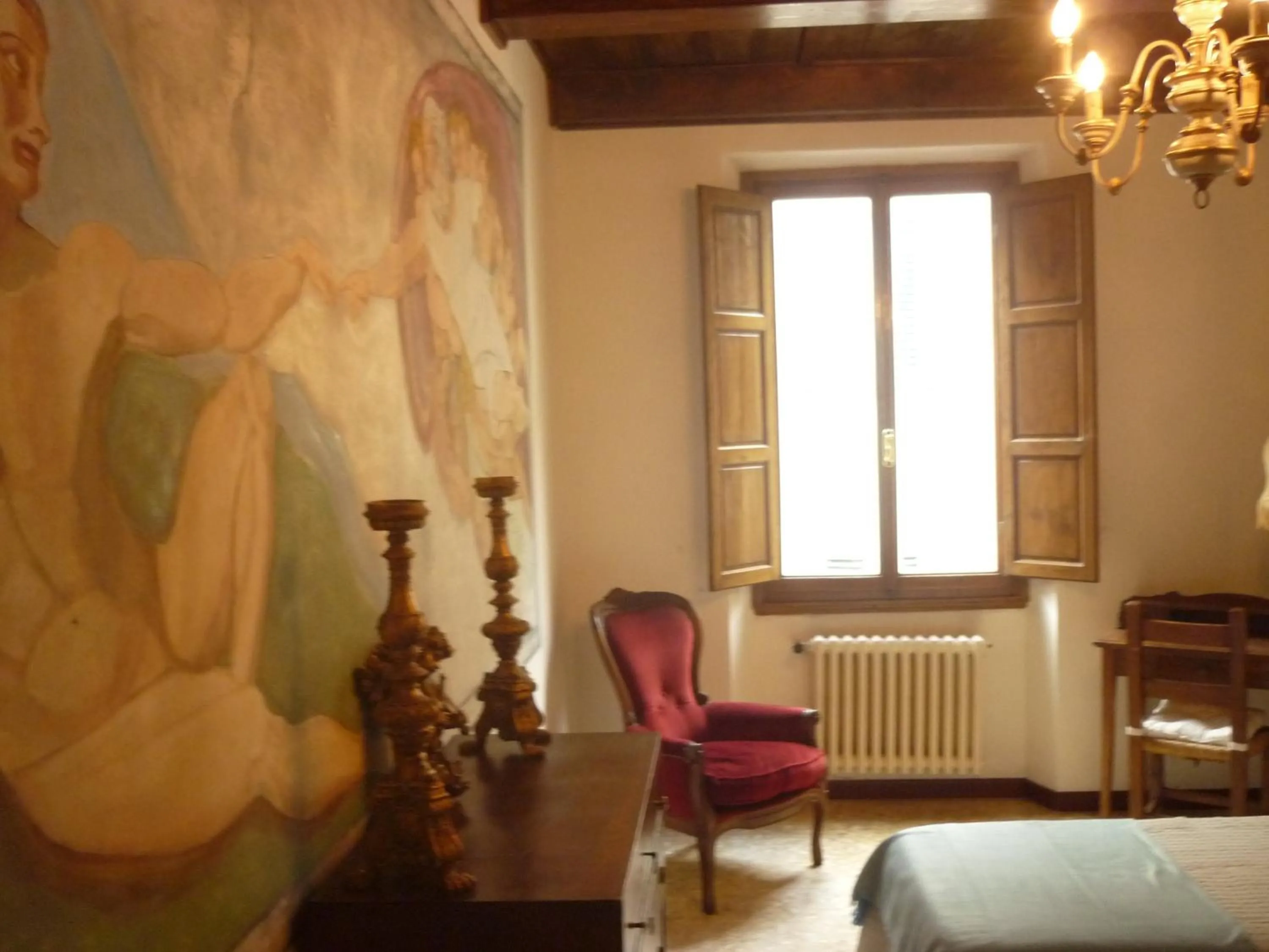 Decorative detail in San Zanobi Apartment