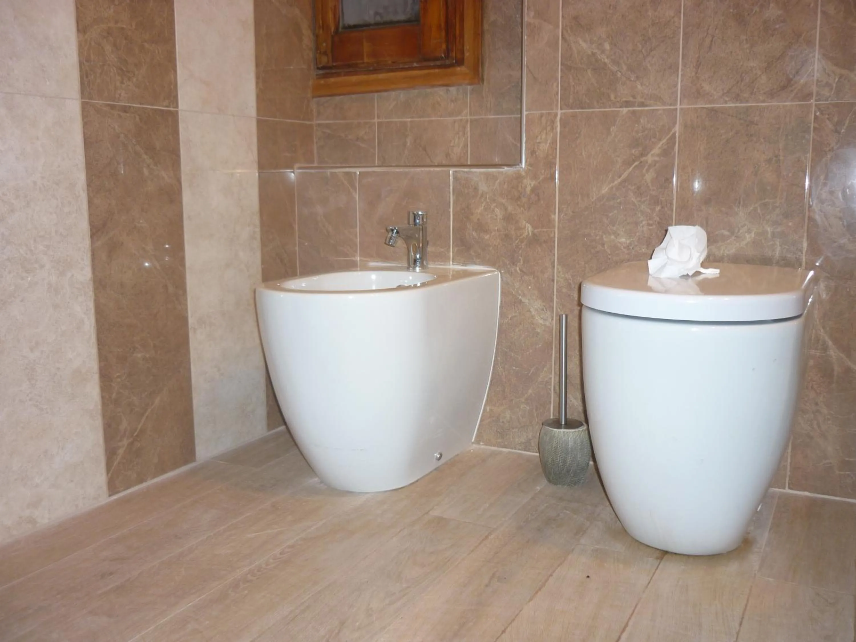 Bathroom in San Zanobi Apartment