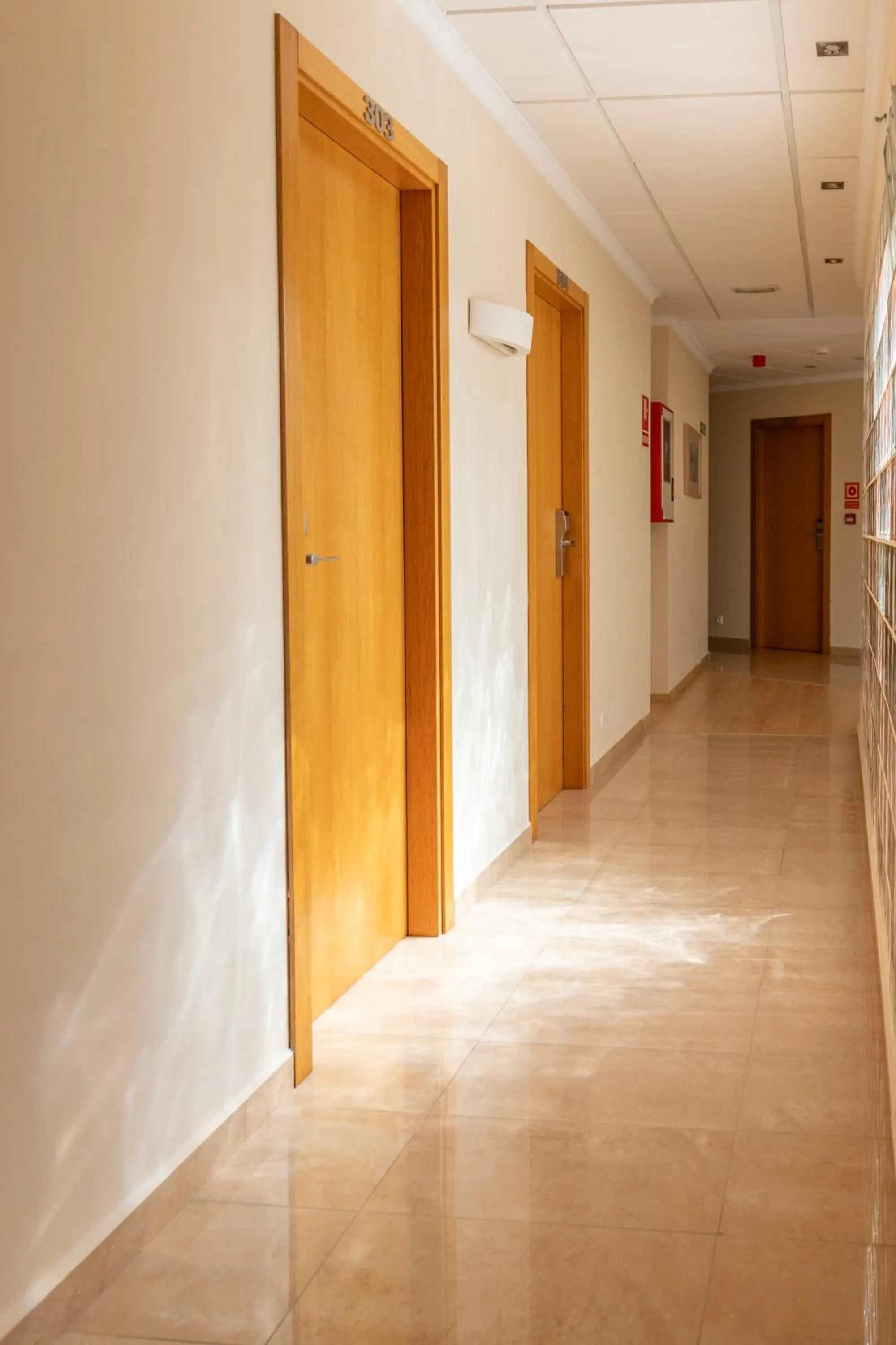 Area and facilities in Nou Avenida