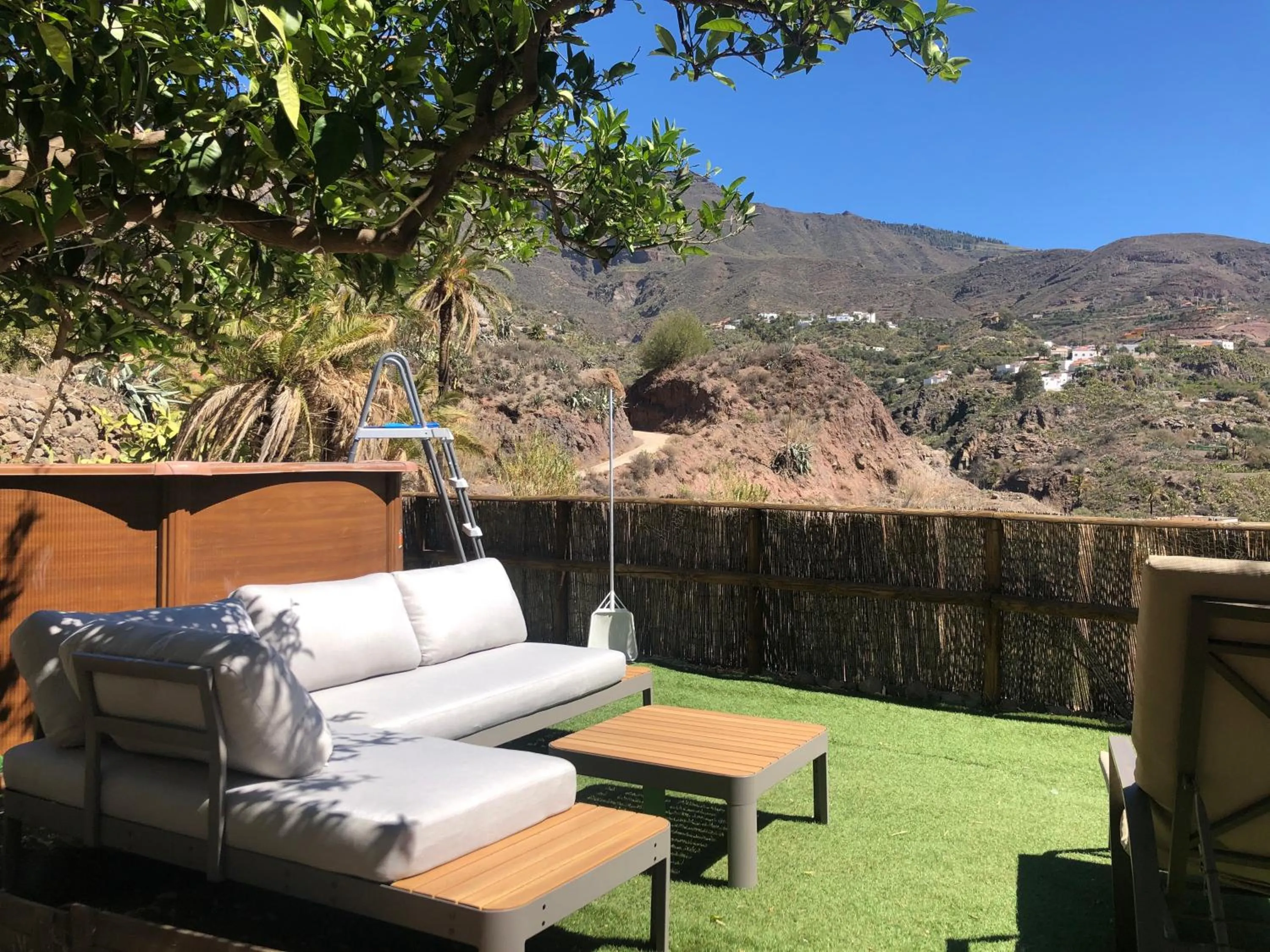 Finca Mariola - Alpendre