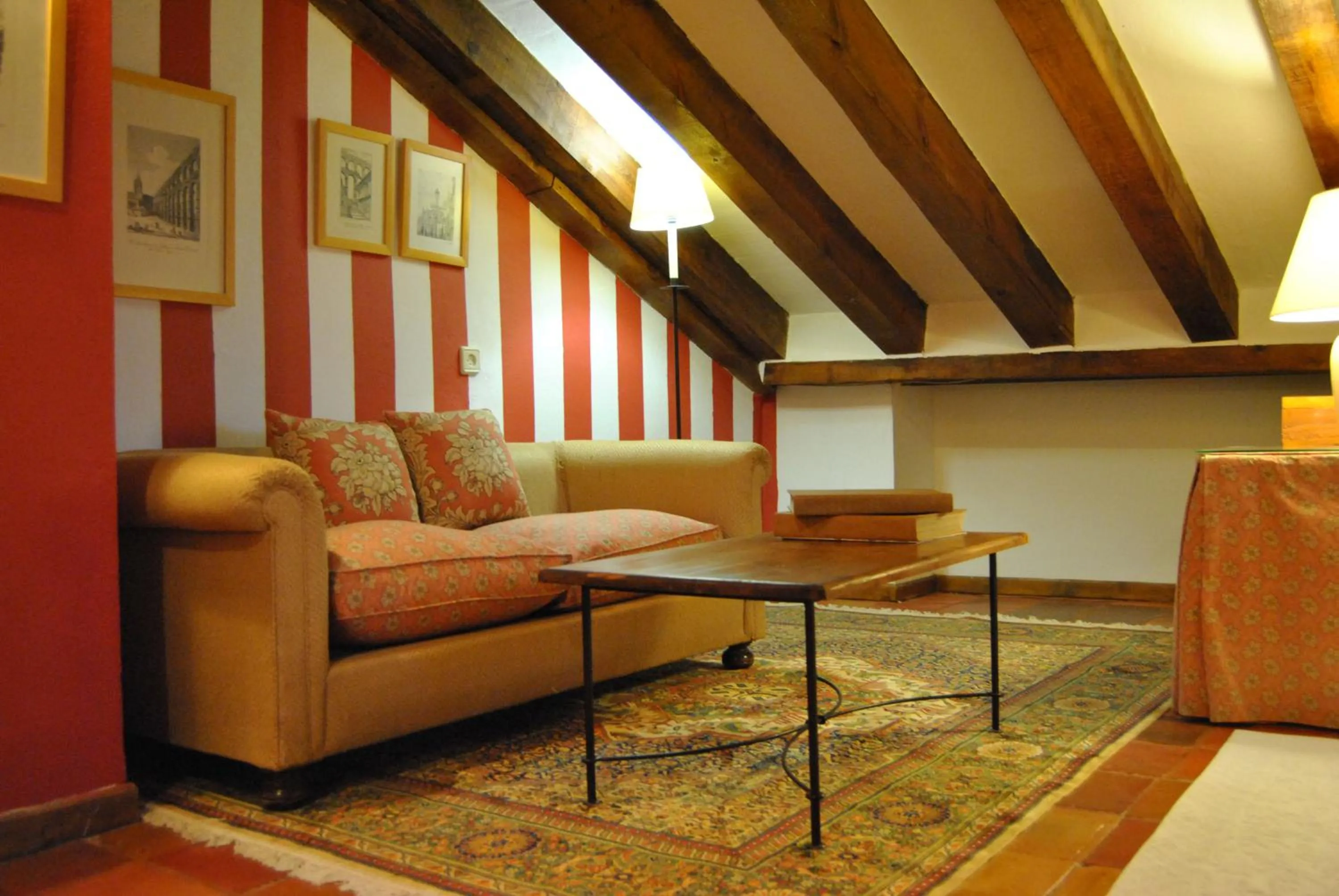 Living room in El Hotel De La Villa