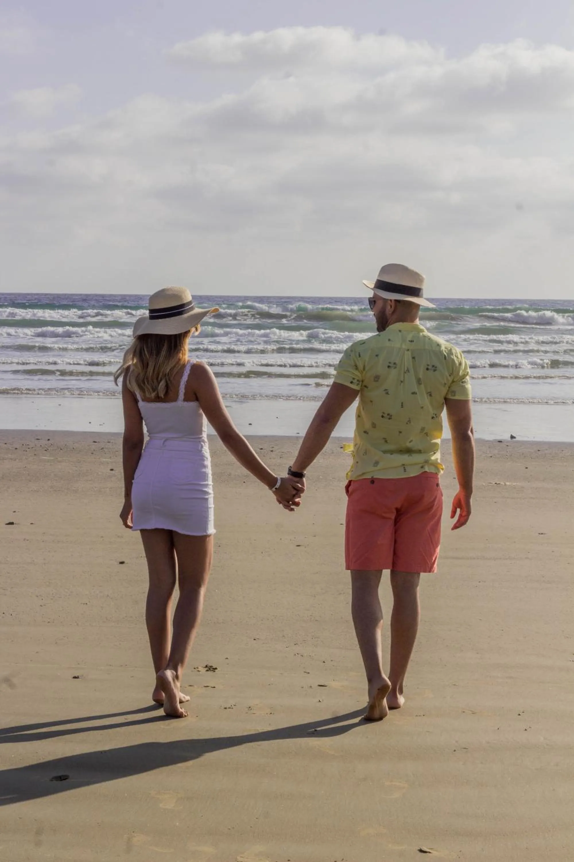 People in Ocean Blue Hotel