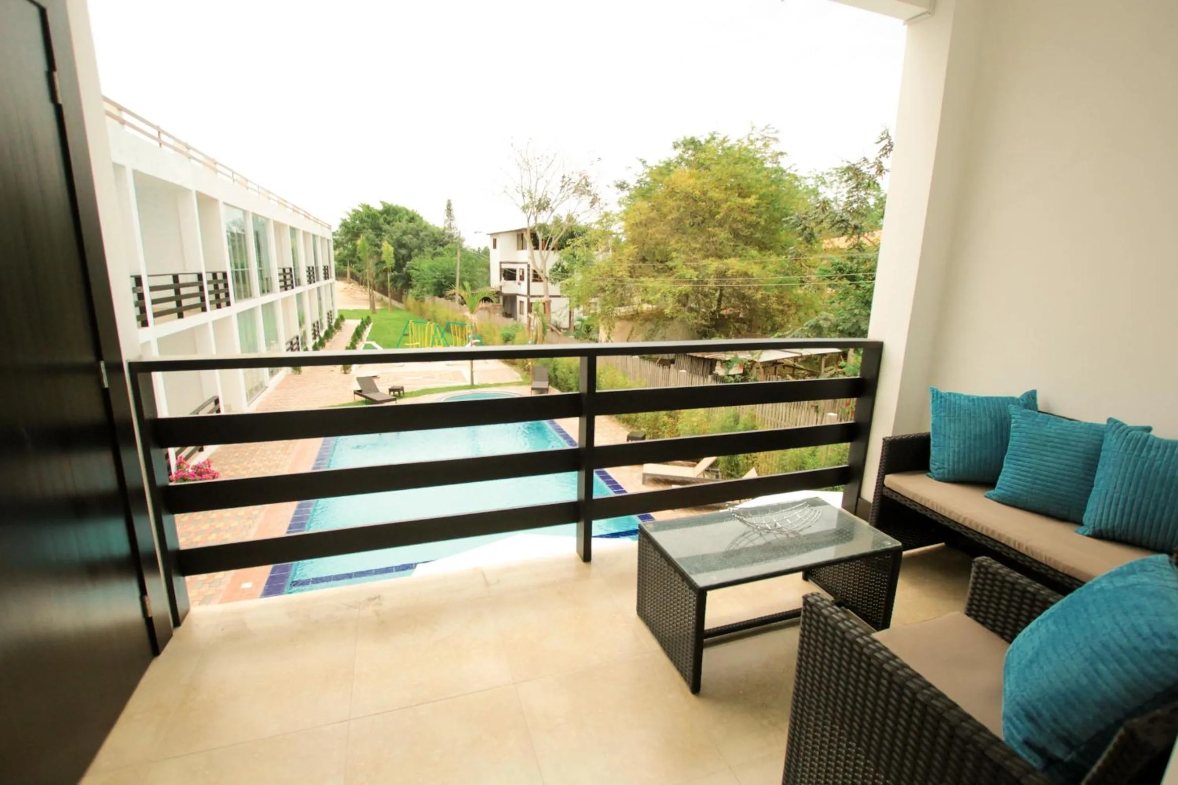 Day in Ocean Blue Hotel