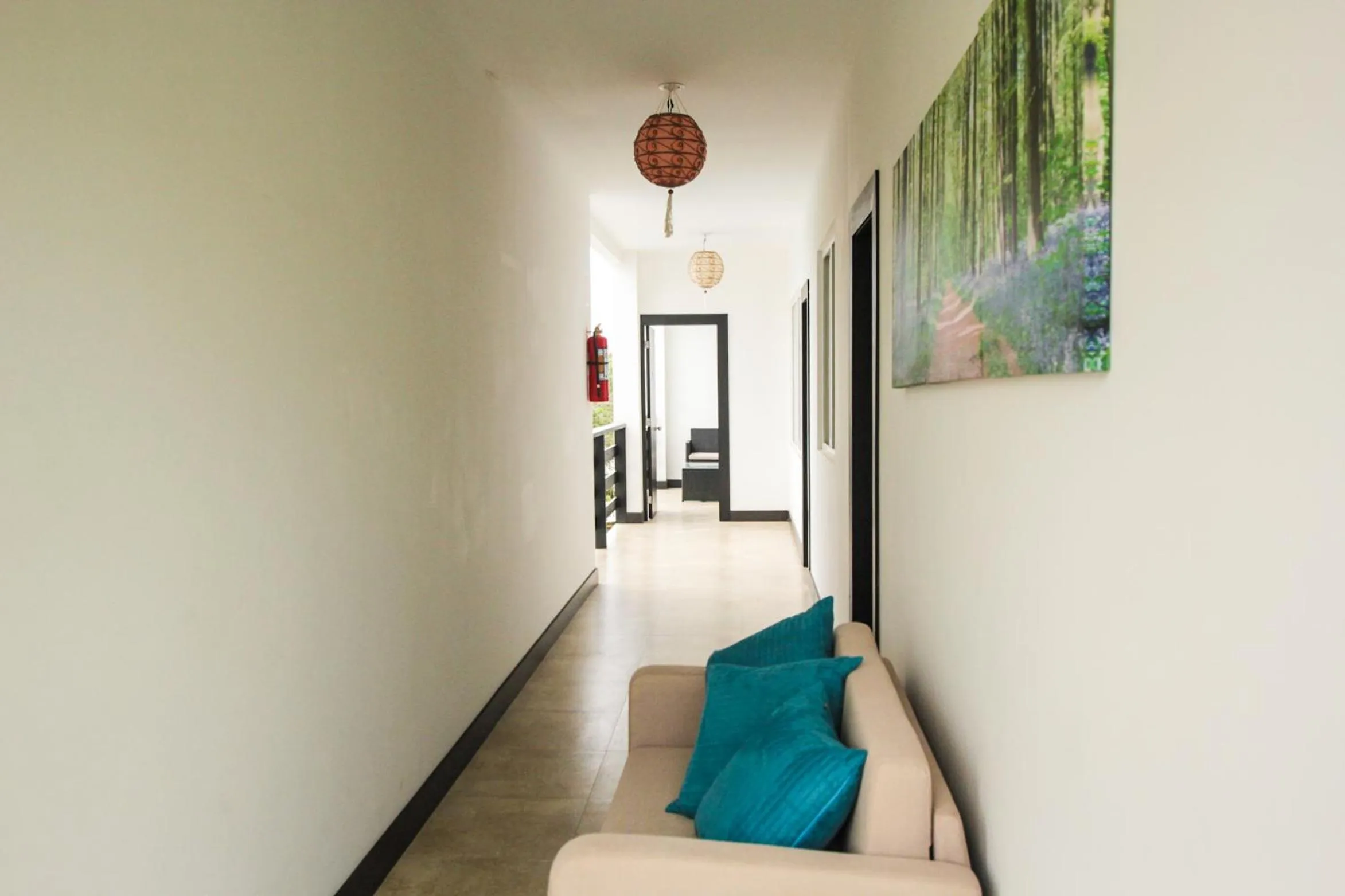 Lobby or reception in Ocean Blue Hotel