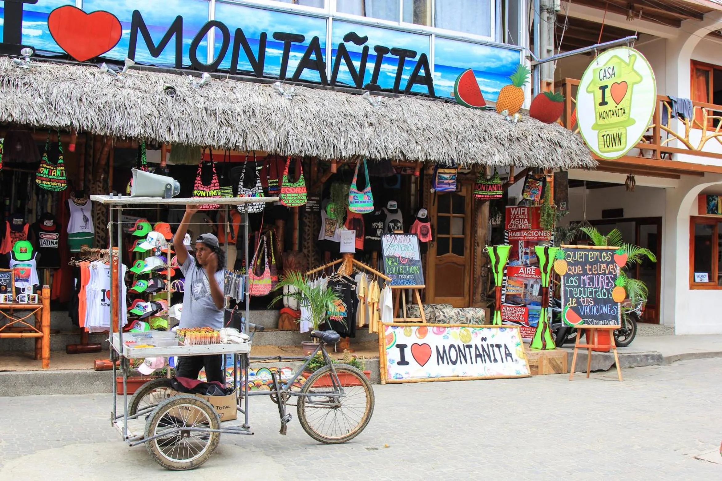 Supermarket/grocery shop in Ocean Blue Hotel