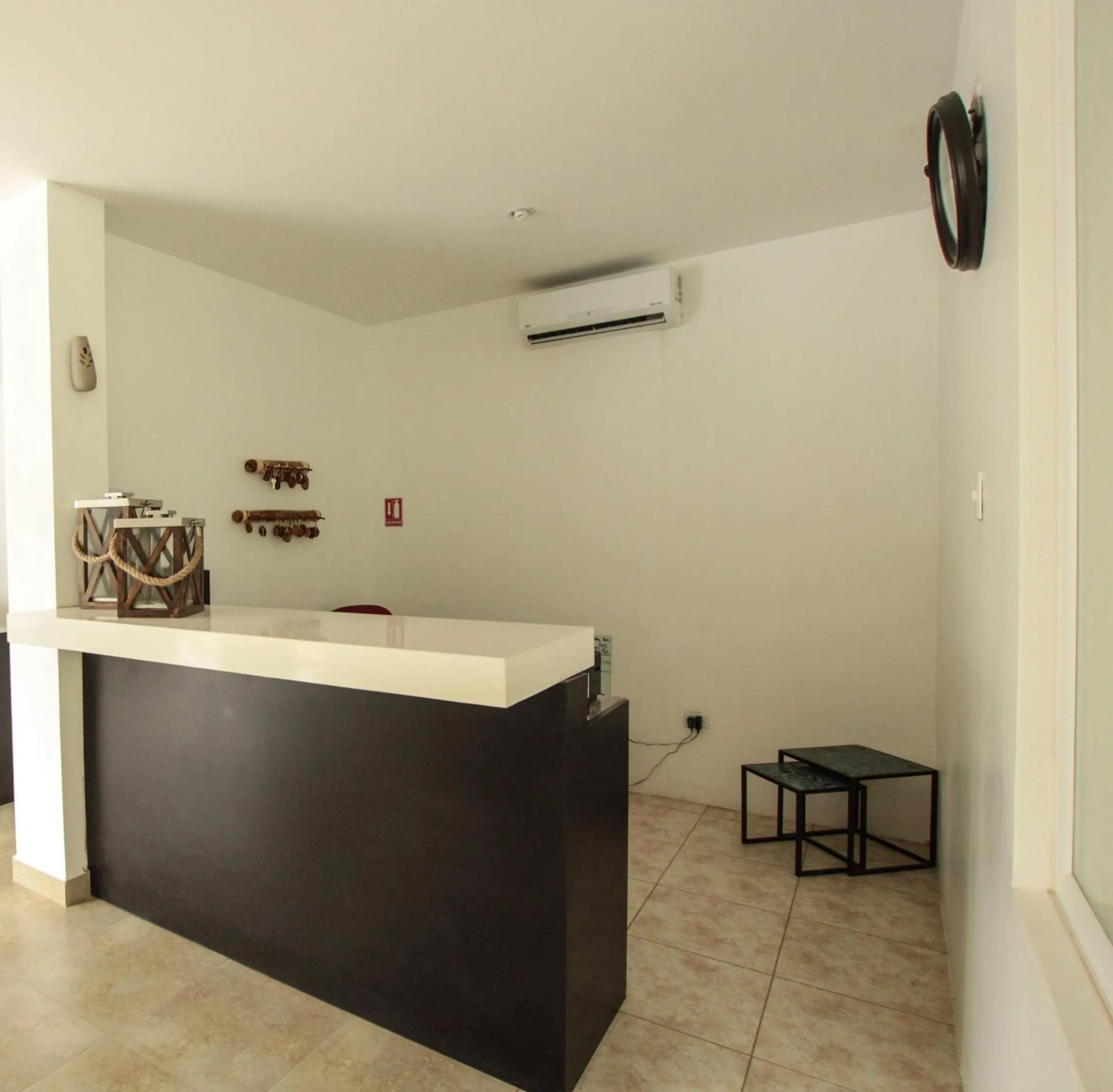 Lobby or reception in Ocean Blue Hotel