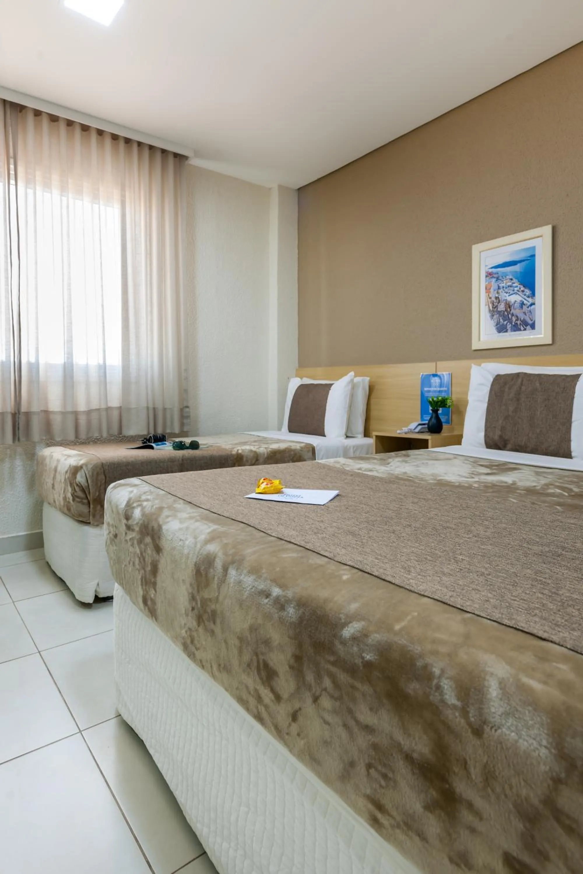 Bedroom, Bed in Hotel Olympia