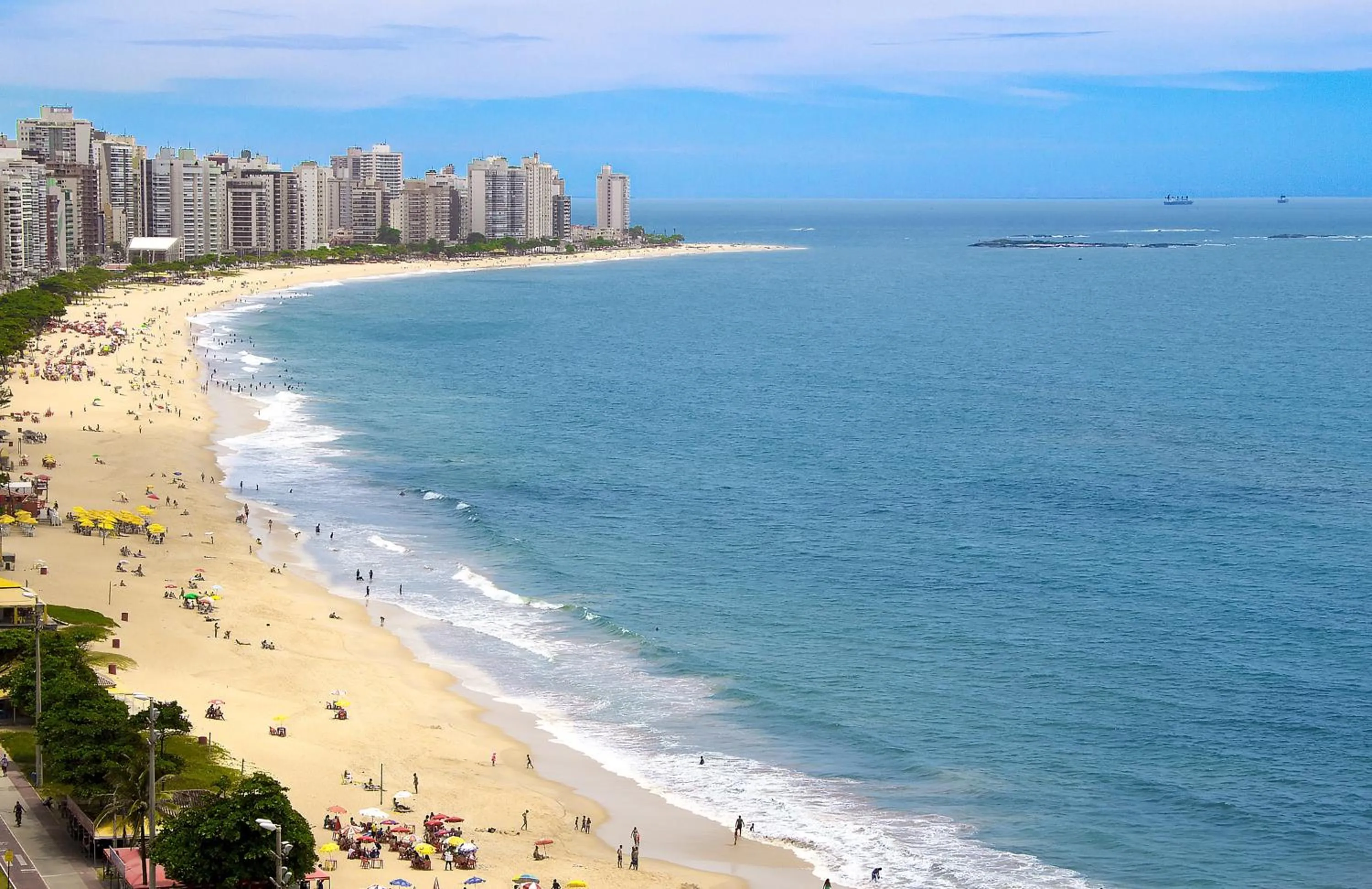 Beach in Hotel Olympia
