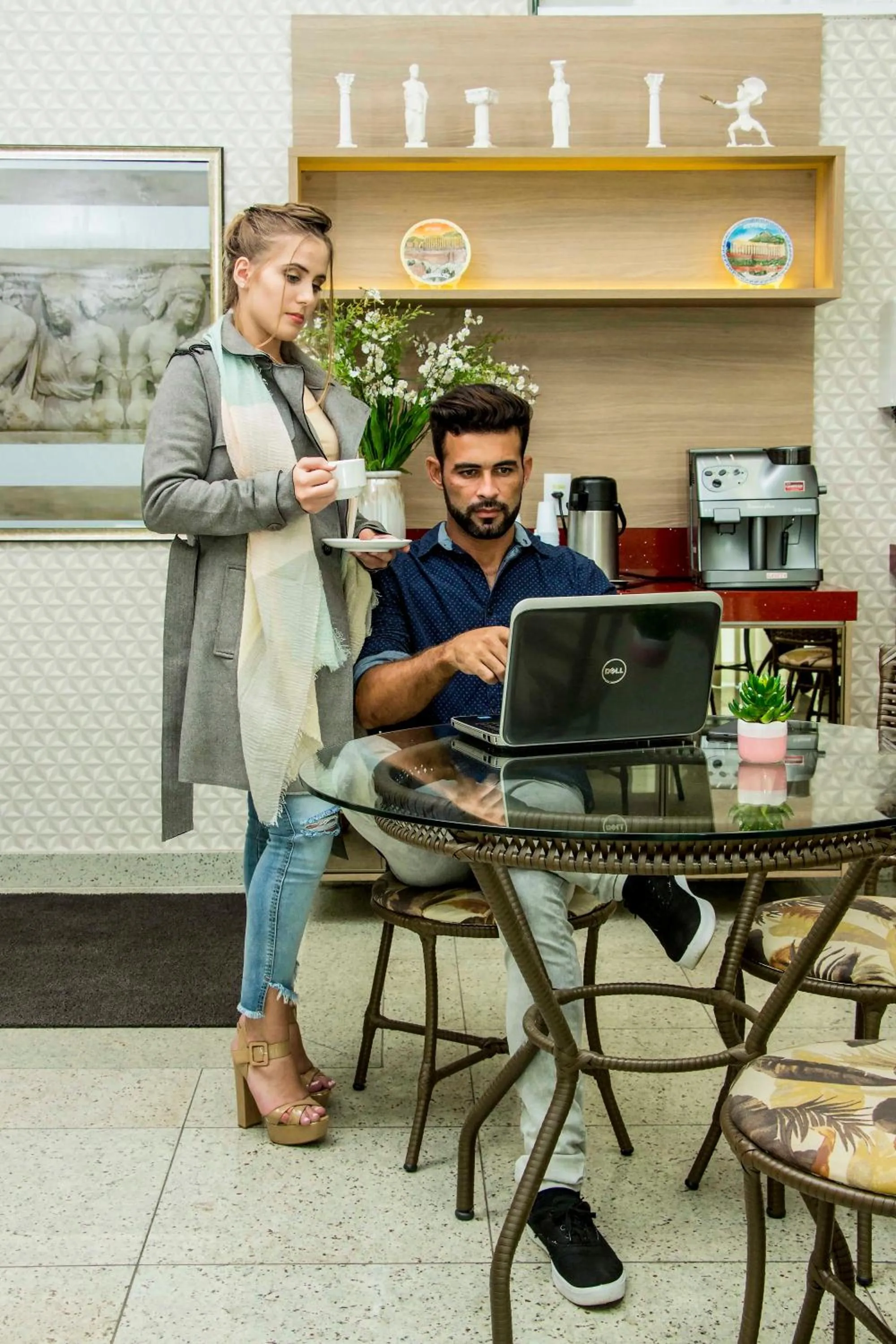 Business facilities in Hotel Olympia