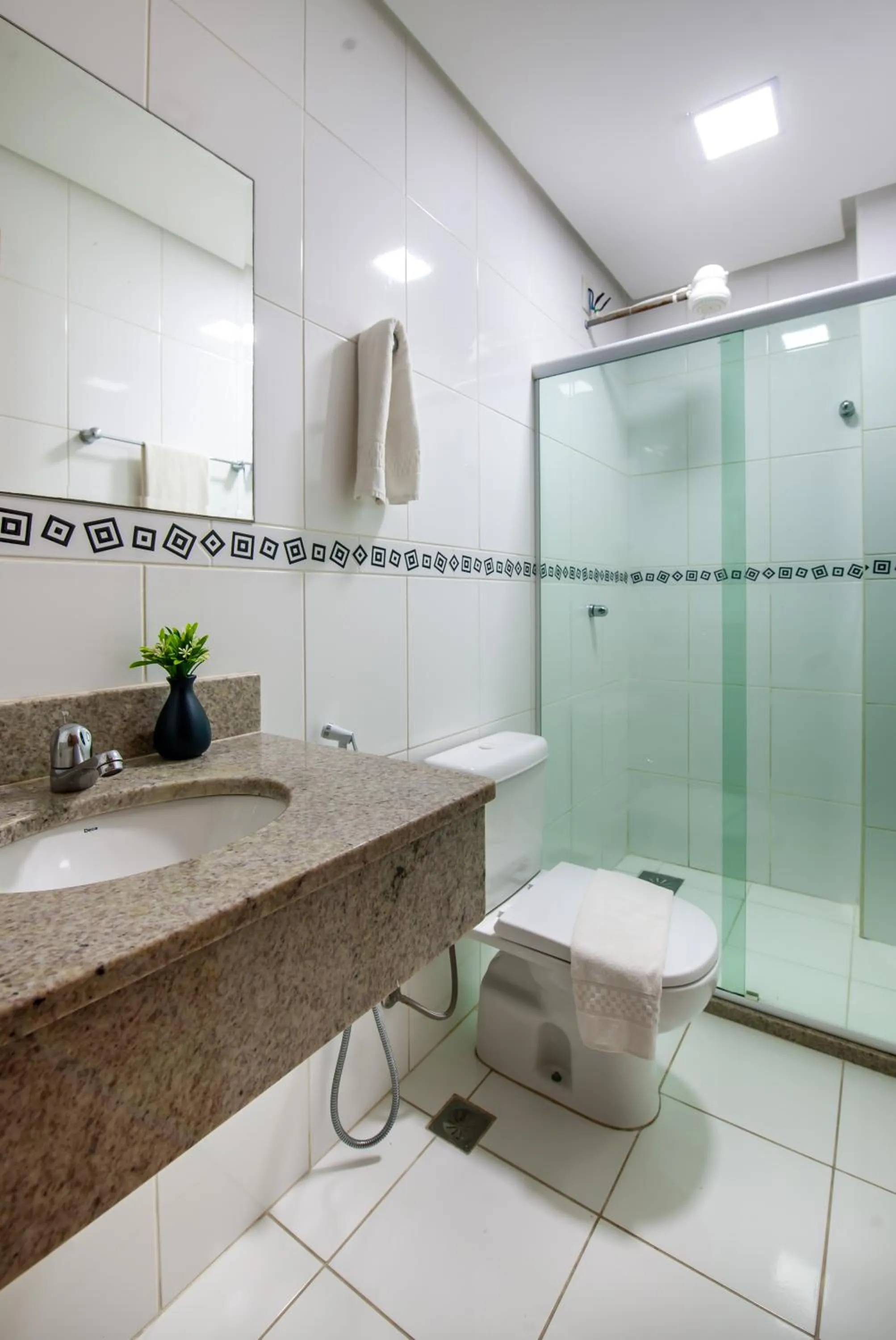 Bathroom in Hotel Olympia