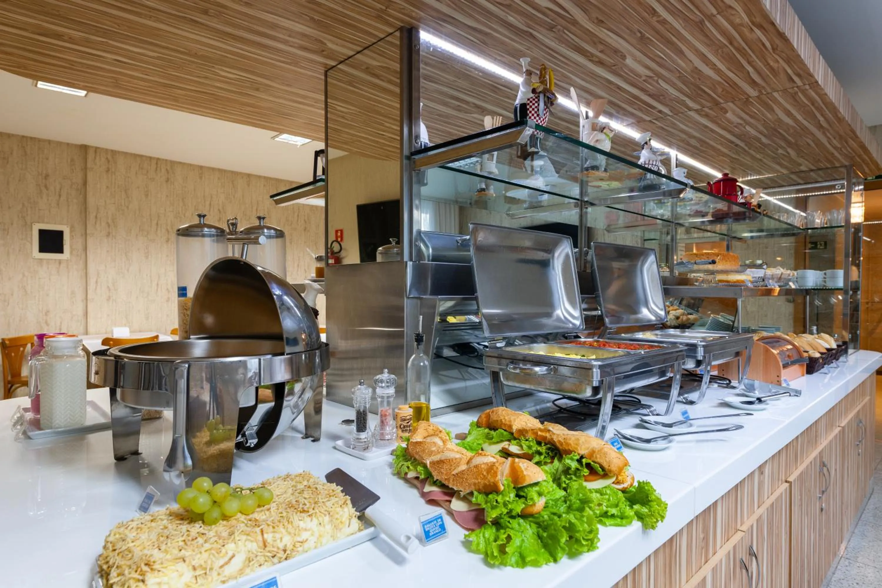 Breakfast in Hotel Olympia