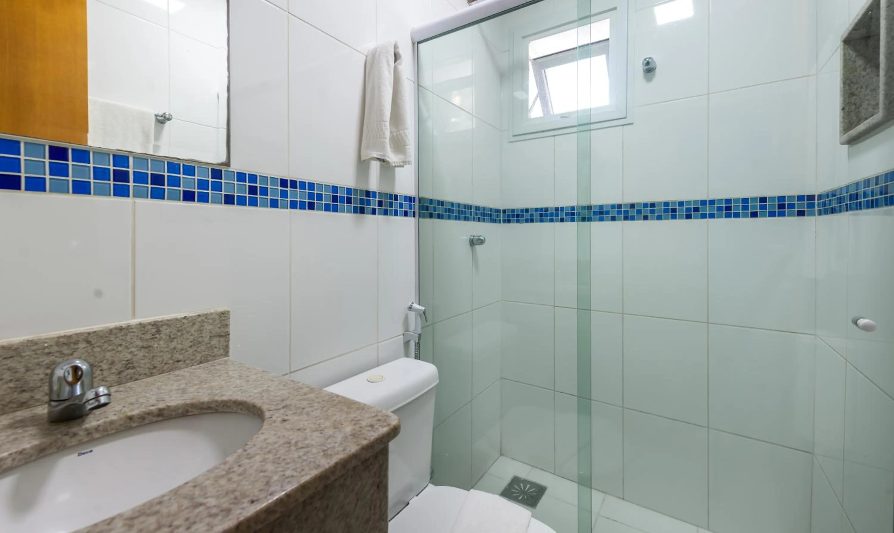 Bathroom in Hotel Olympia