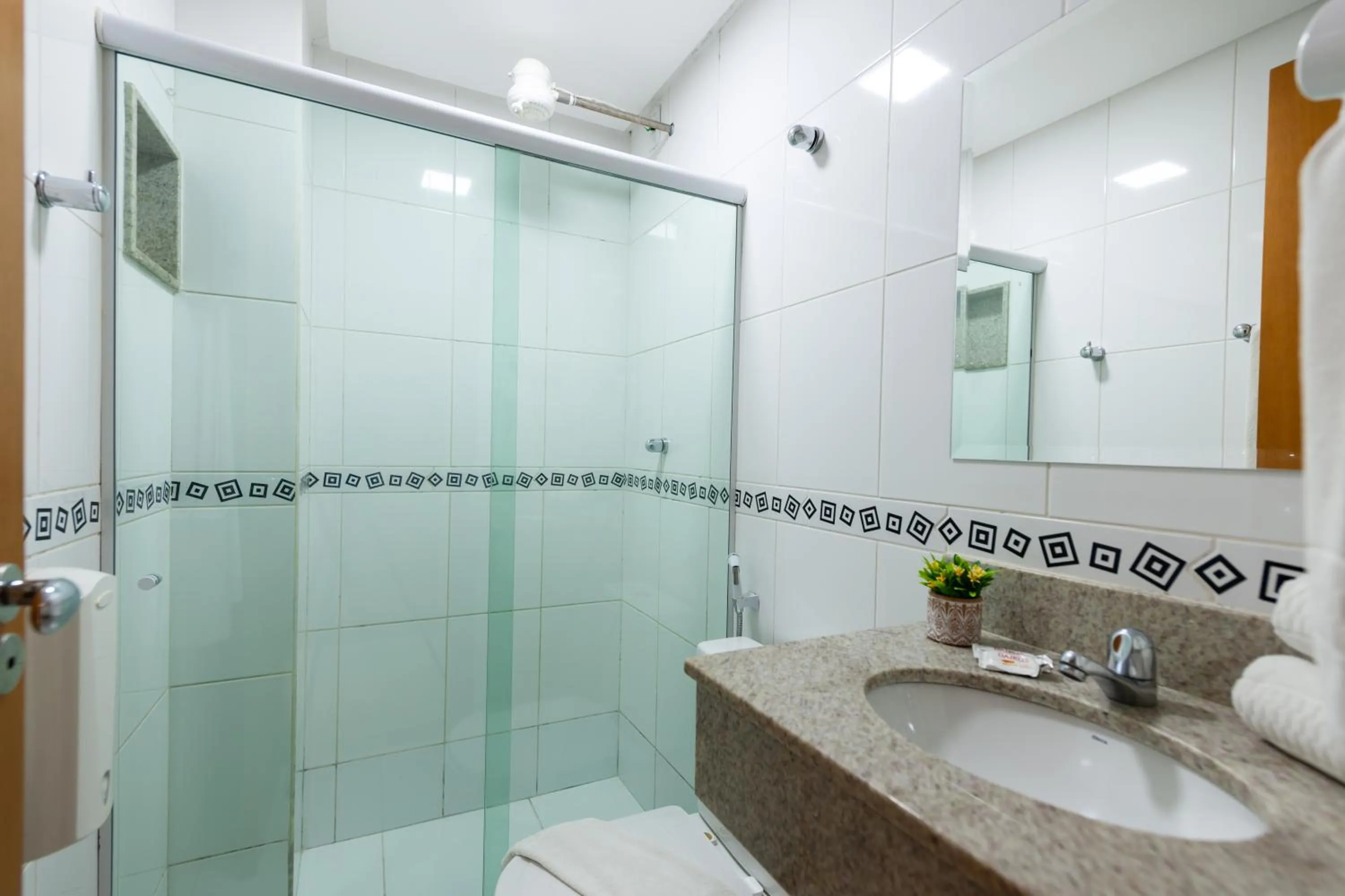 Bathroom in Hotel Olympia