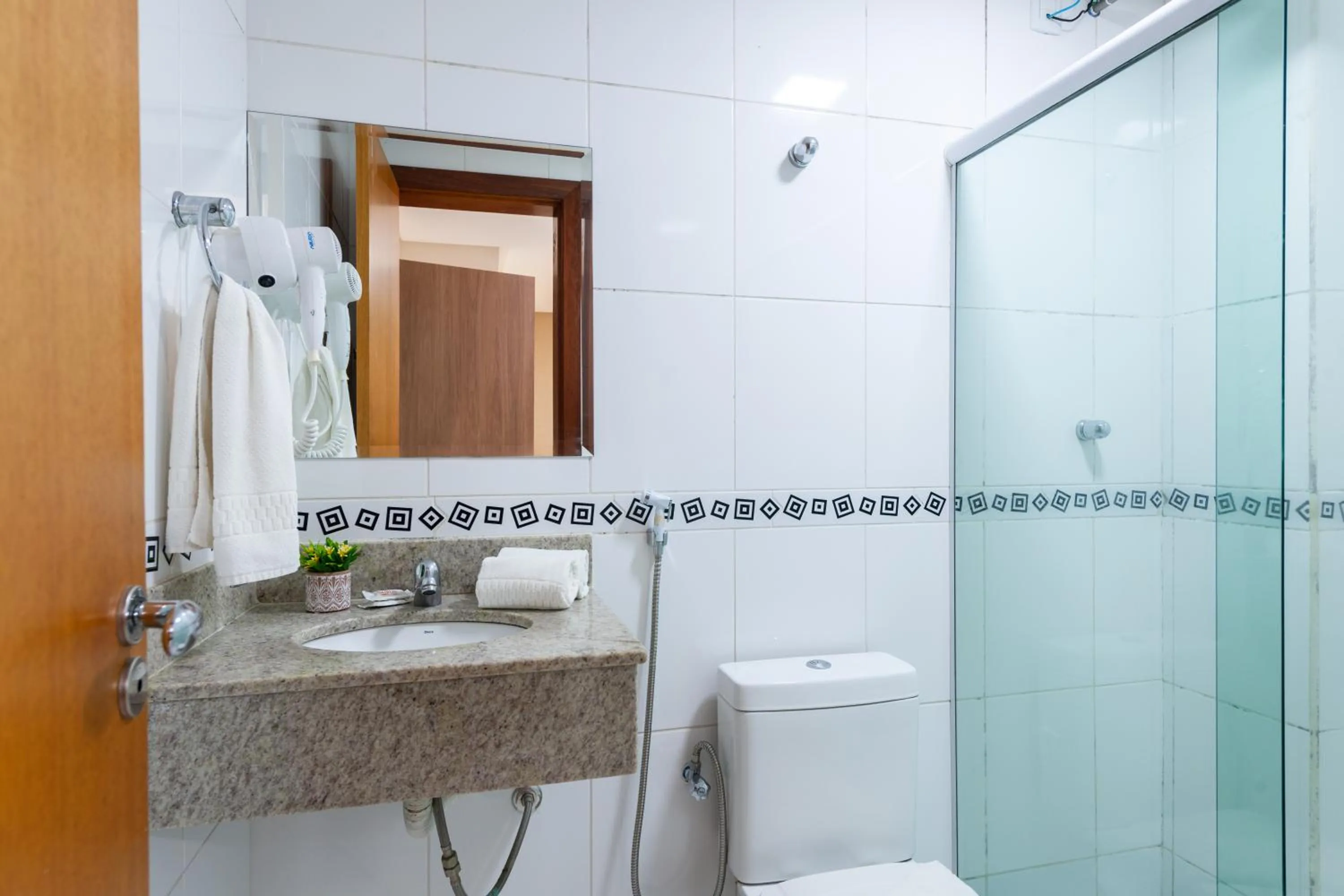 Bathroom in Hotel Olympia