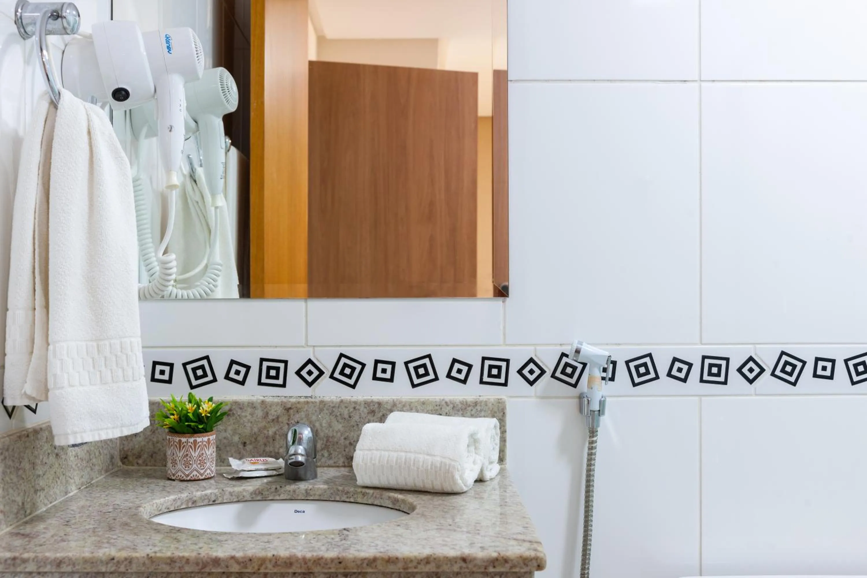 Bathroom in Hotel Olympia