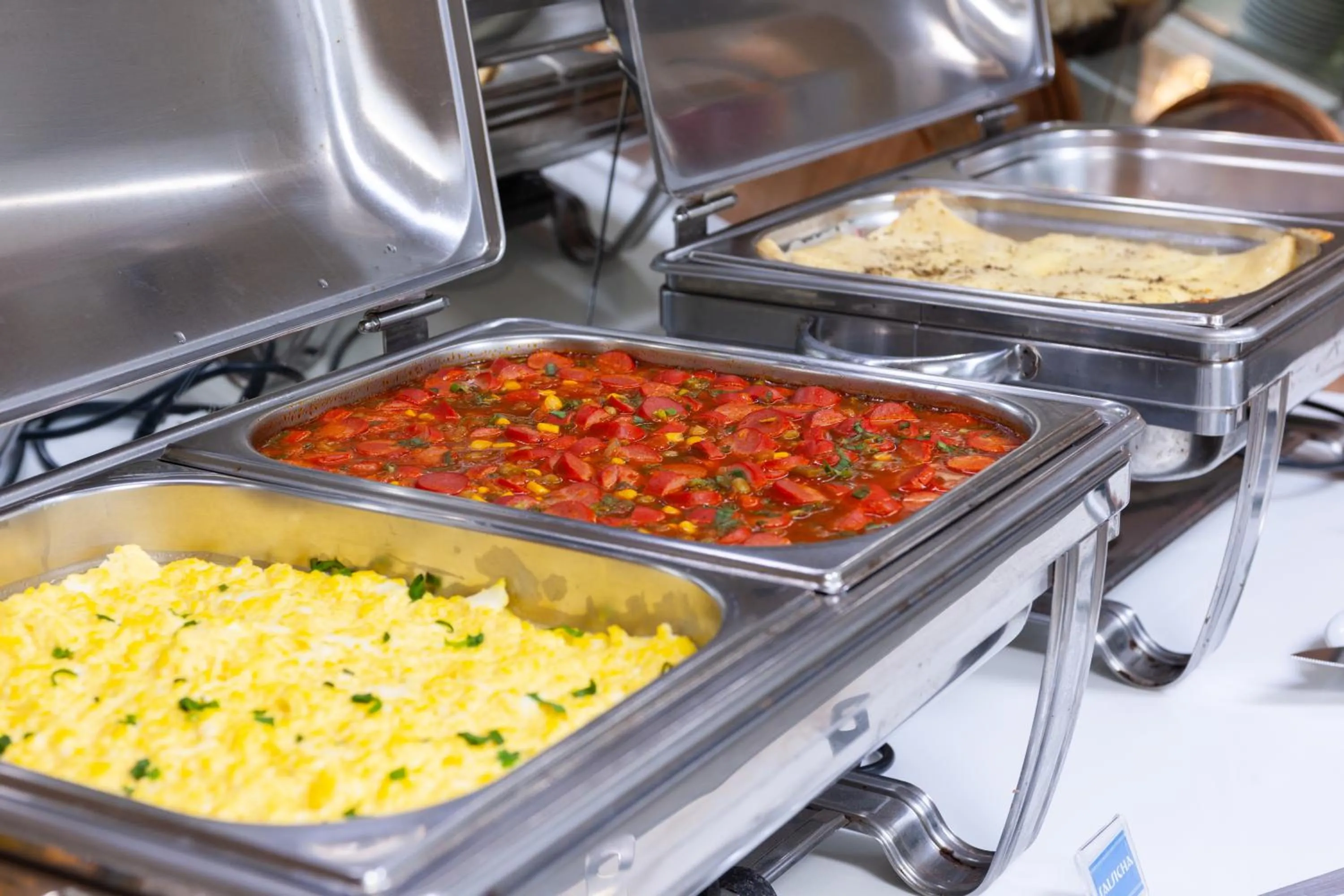 Breakfast in Hotel Olympia