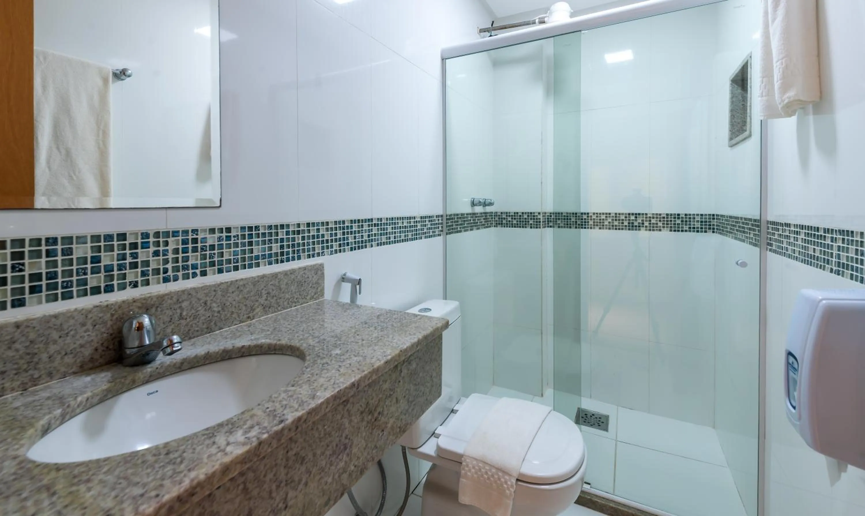 Bathroom in Hotel Olympia