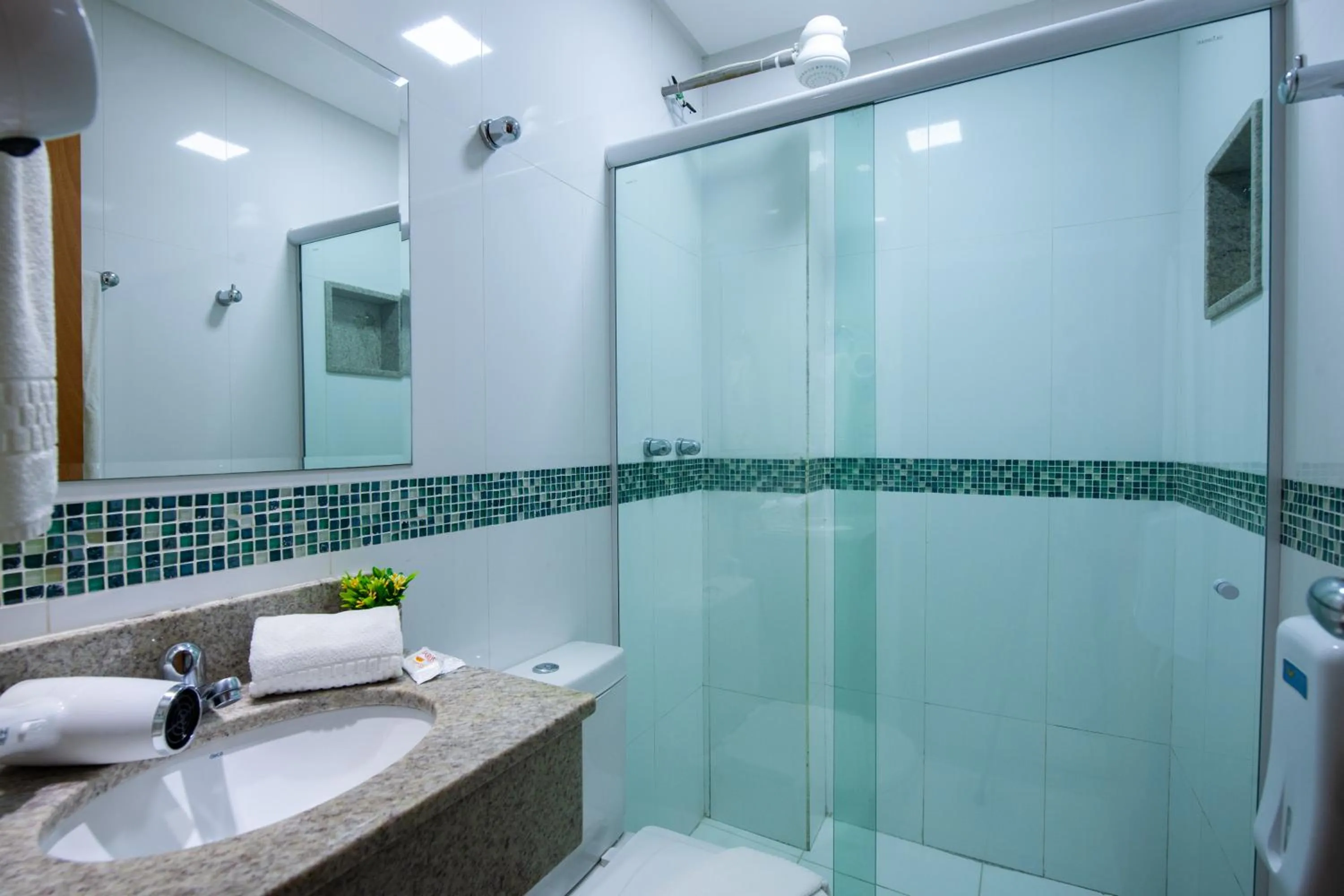 Bathroom in Hotel Olympia