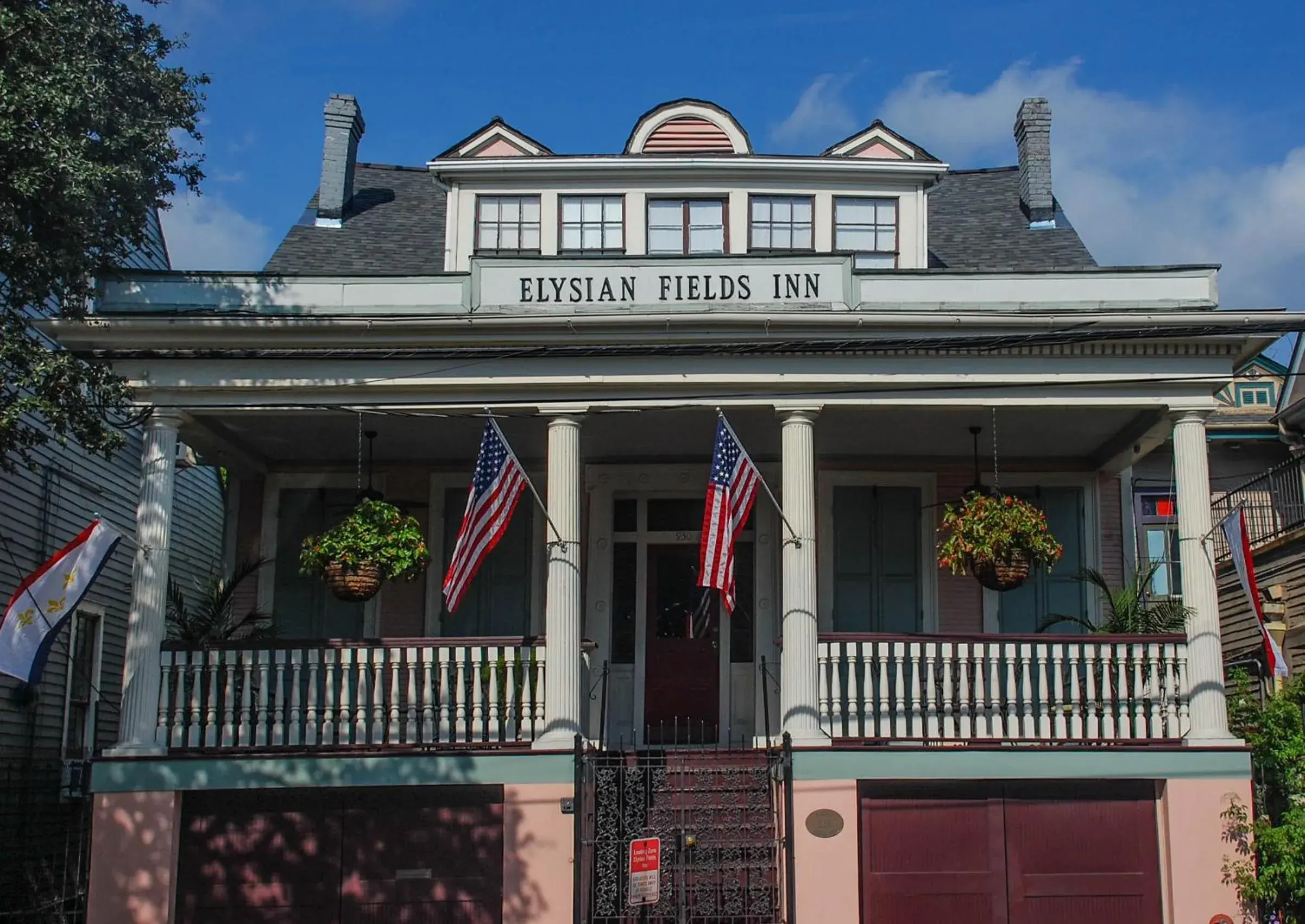 Elysian Fields Inn Elysian Fields Inn