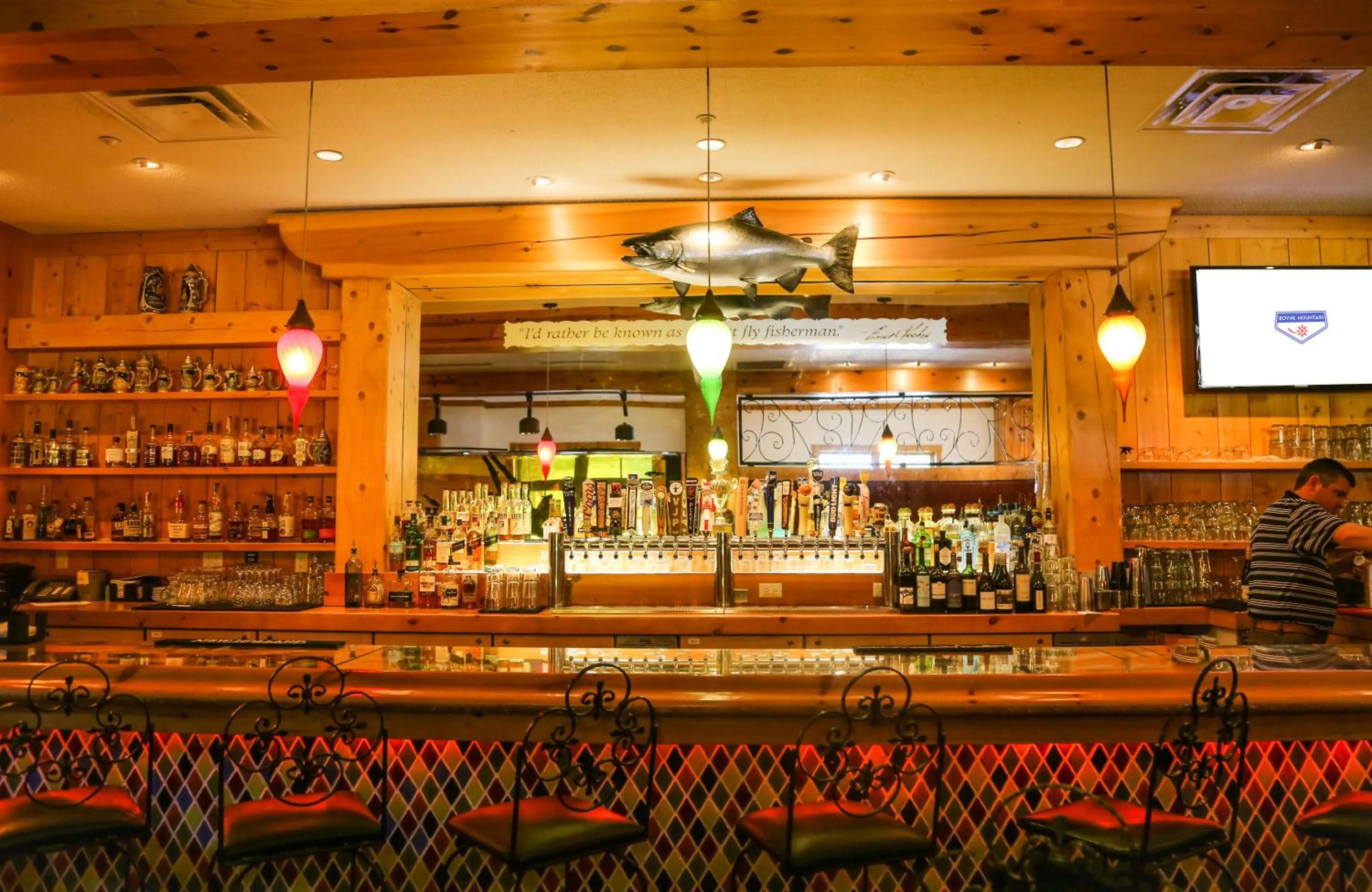 Restaurant/places to eat in Boyne Mountain Resort