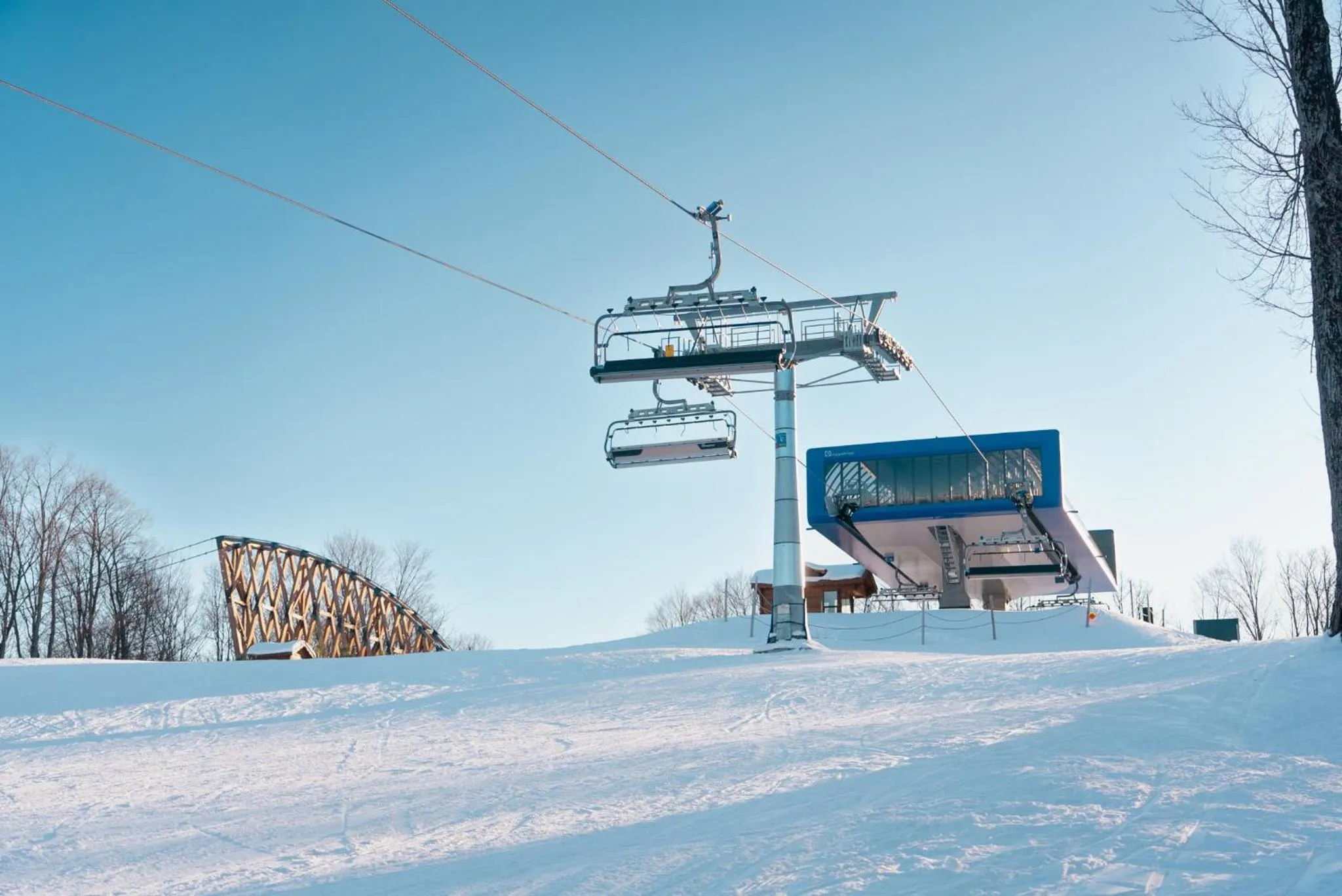 Skiing in Boyne Mountain Resort