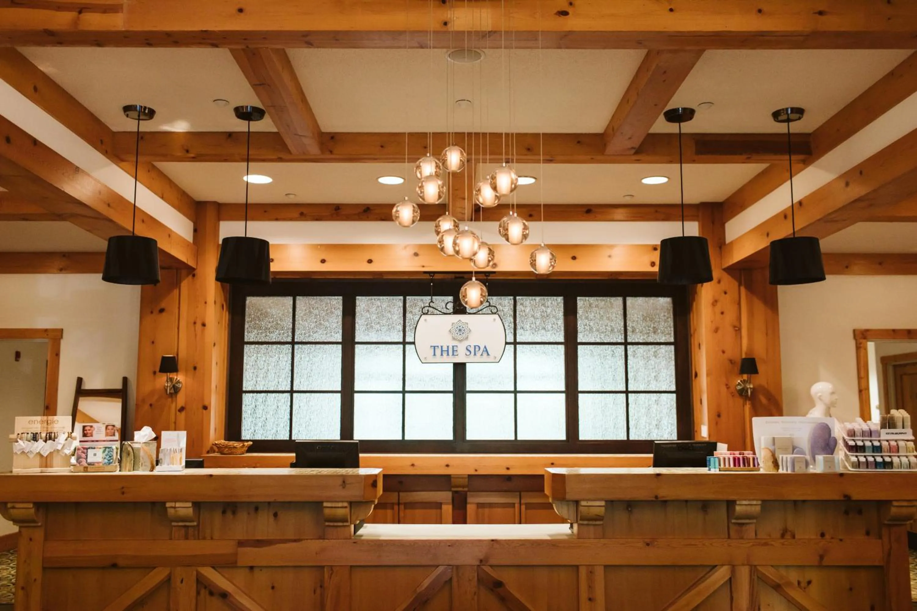 Spa and wellness centre/facilities in Boyne Mountain Resort