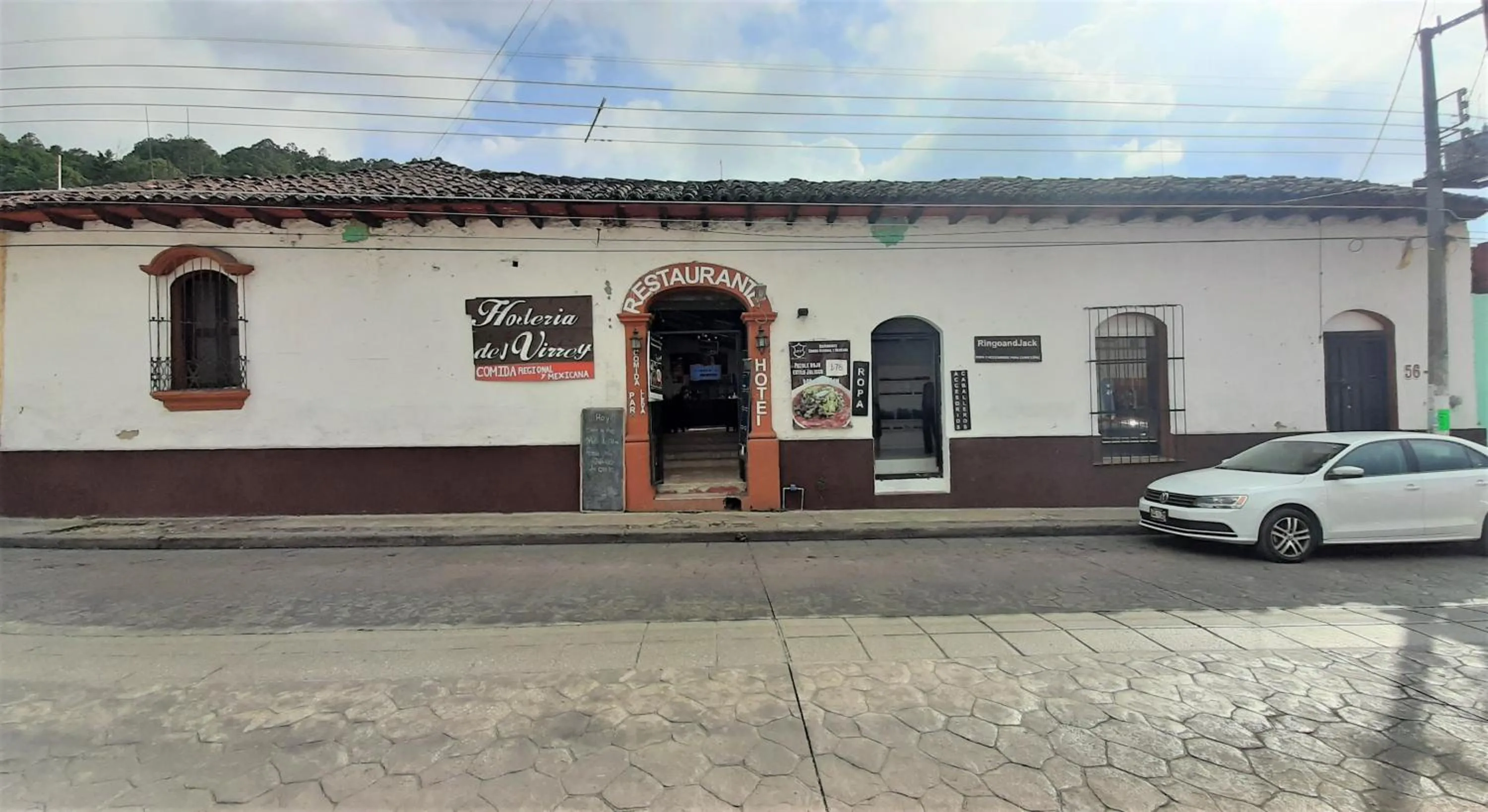 Hosteria Del Virrey - B&B