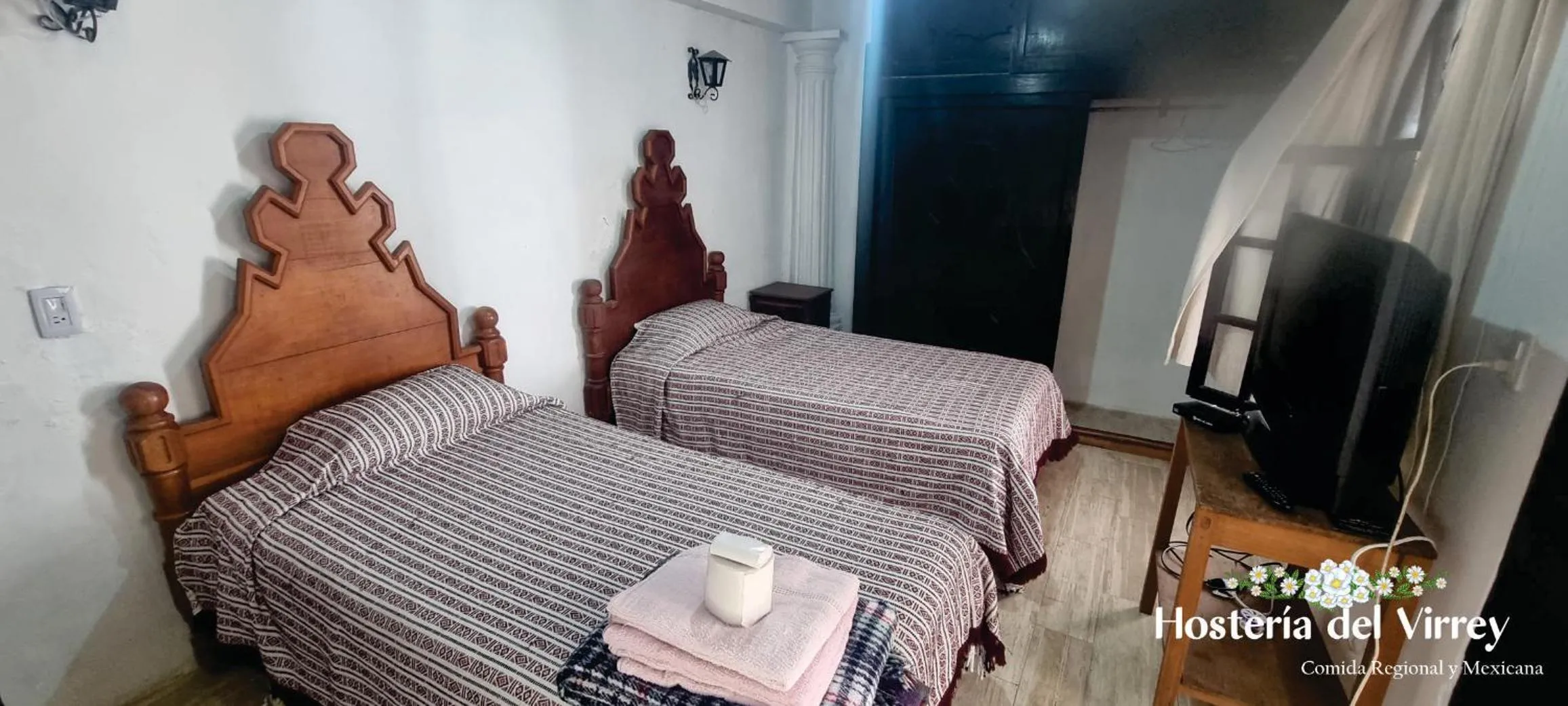 Standard Twin Room in Hosteria Del Virrey - B&B
