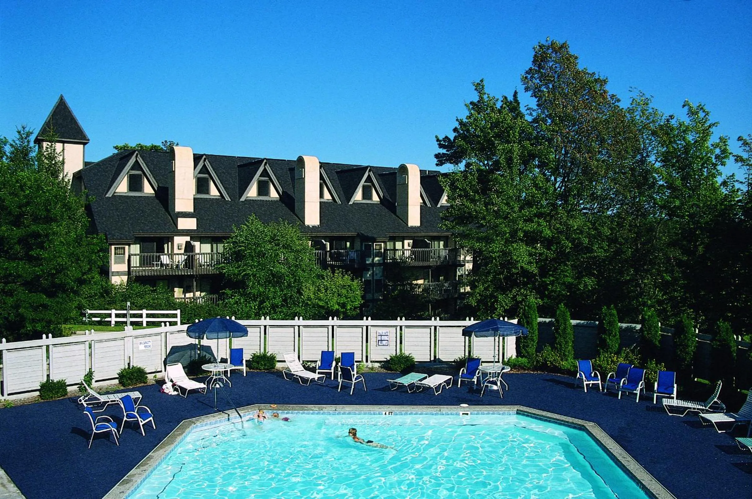Swimming pool in The Highlands at Harbor Springs