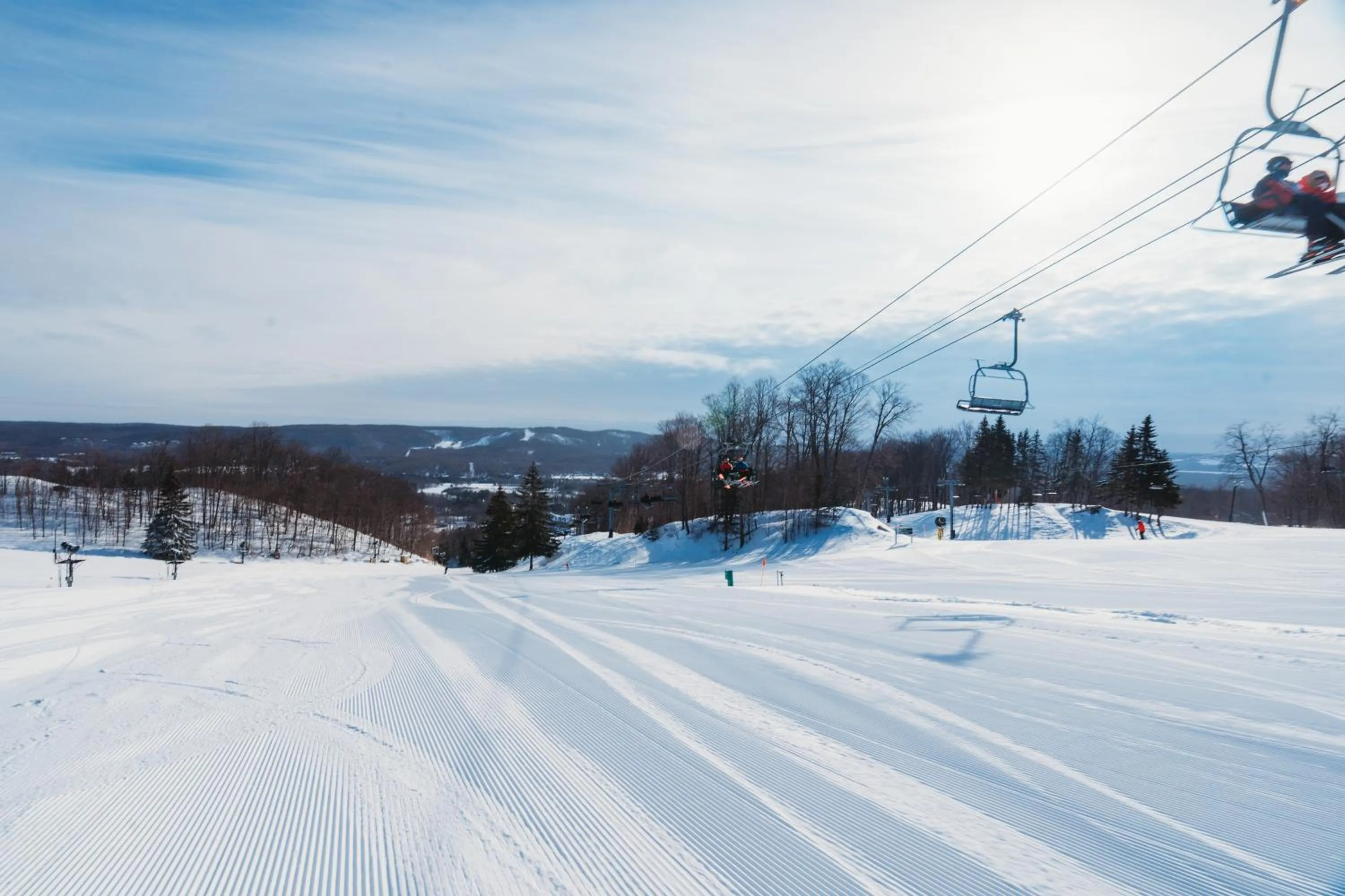 Skiing in The Highlands at Harbor Springs