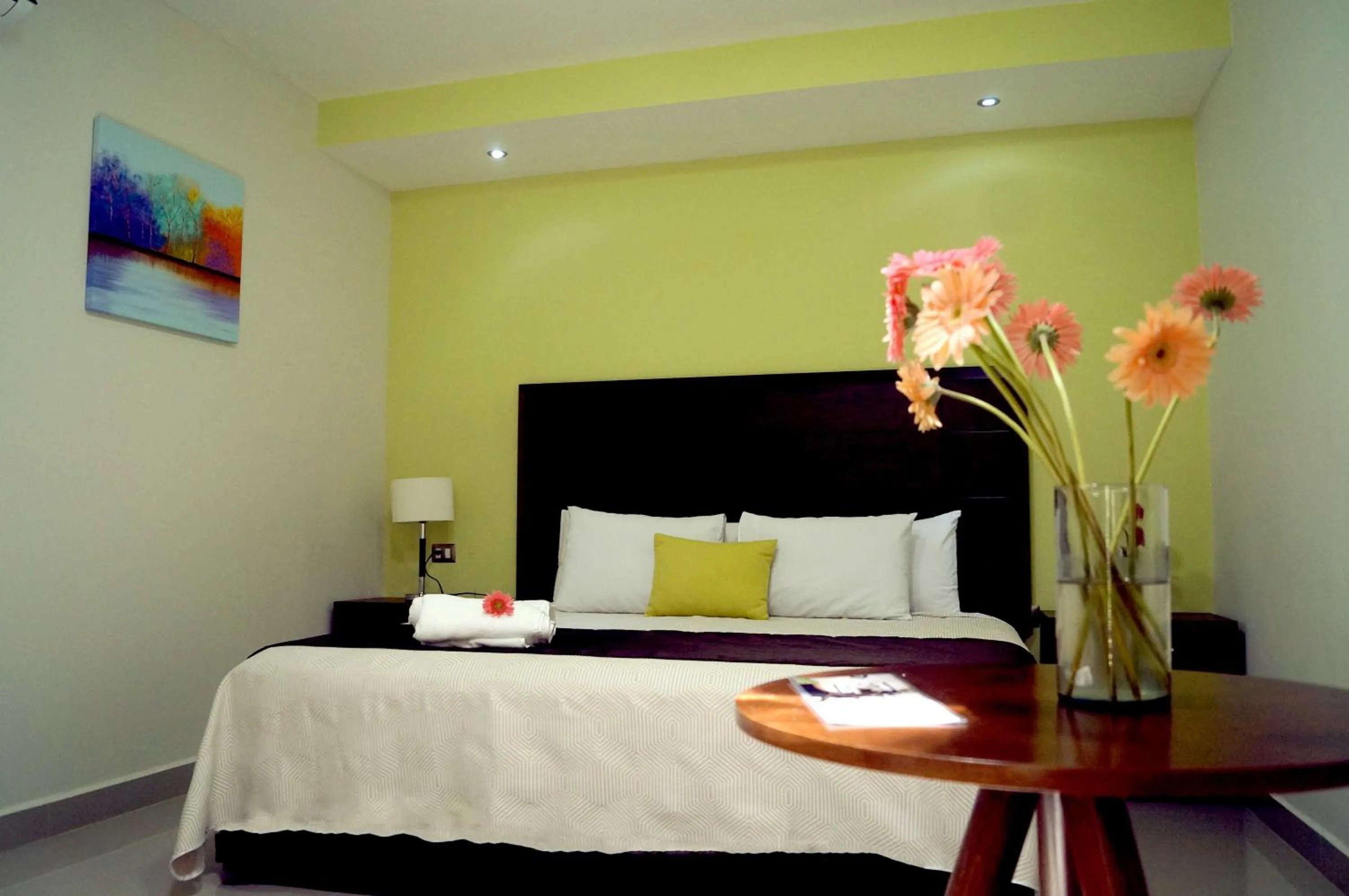 King Room in Hotel Casa Palomino