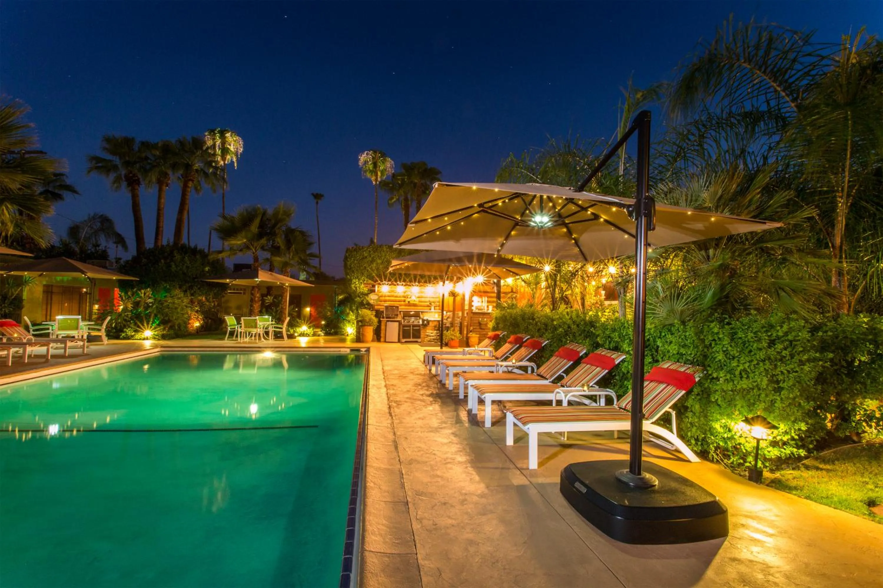 Night in Desert Riviera Hotel