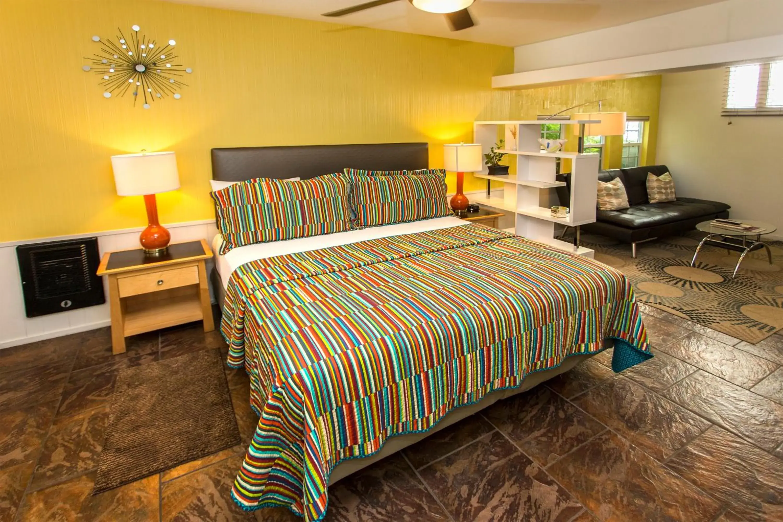 King Corner Suite in Desert Riviera Hotel King Corner Suite in Desert Riviera Hotel