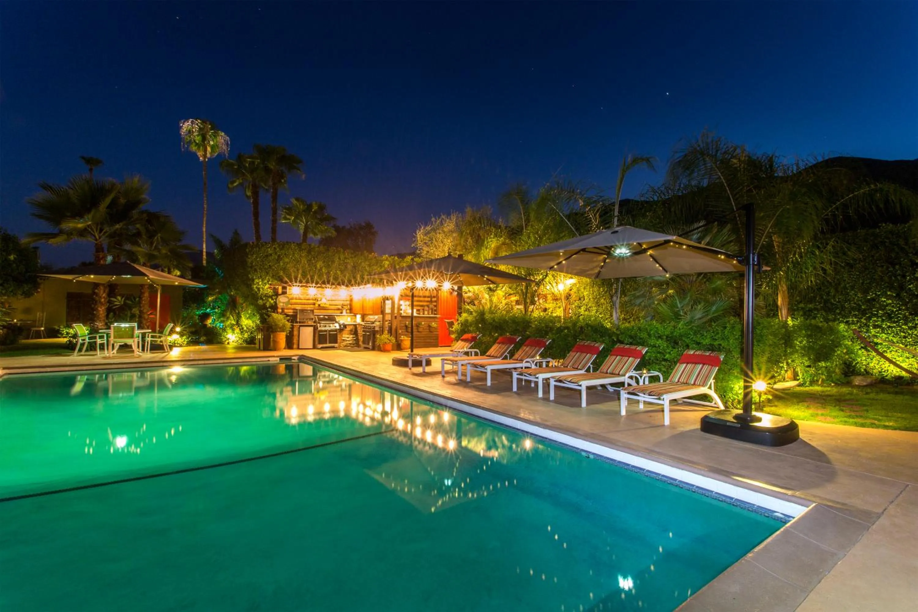 Night in Desert Riviera Hotel