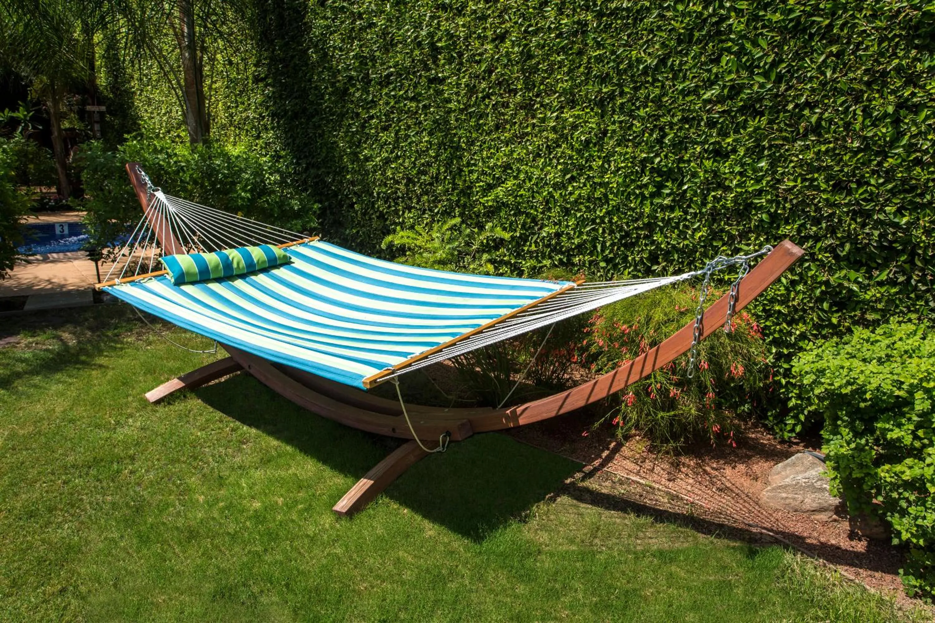 Garden in Desert Riviera Hotel