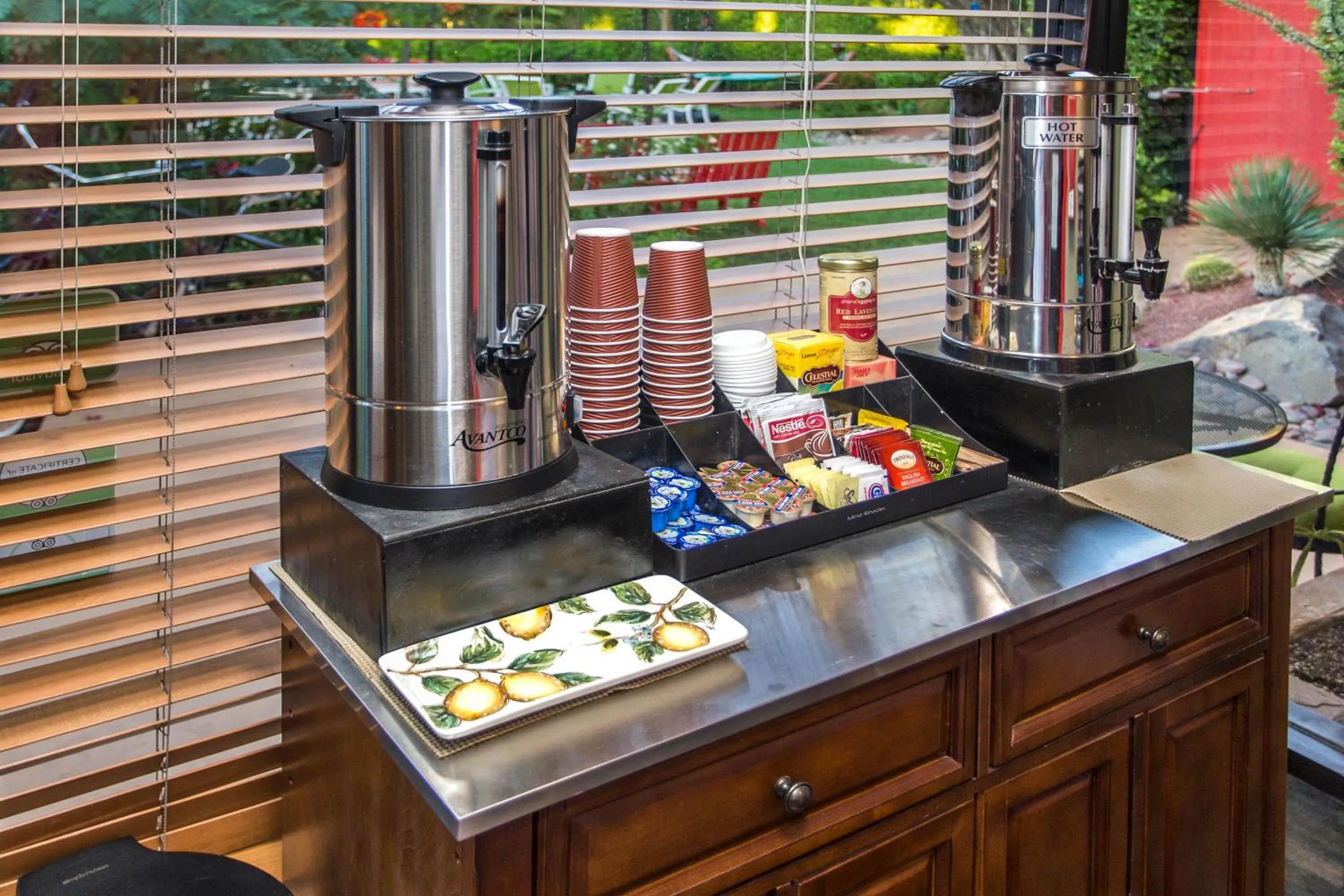 Breakfast in Desert Riviera Hotel