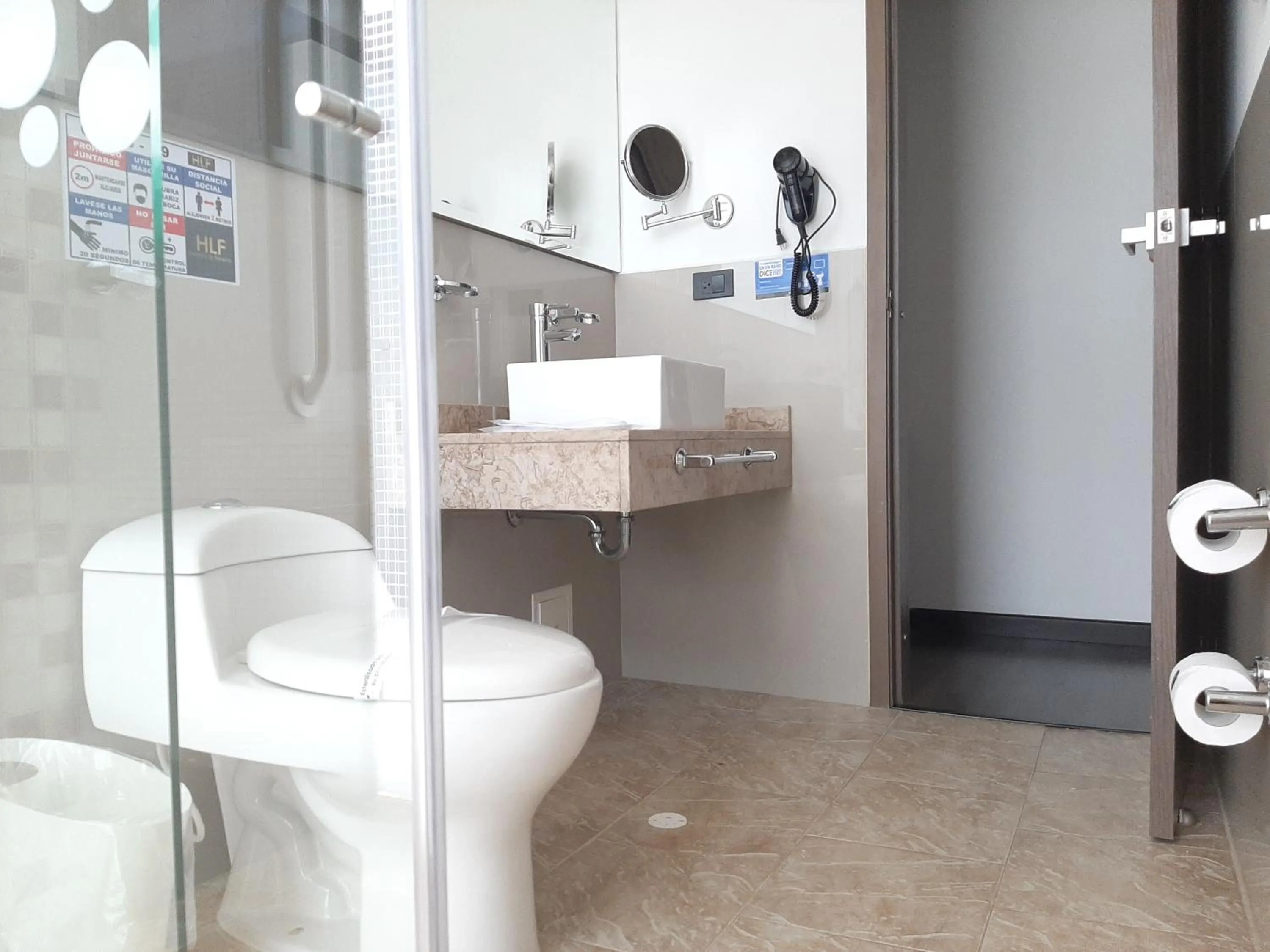 Bathroom in Pontevedra Hotel Boutique