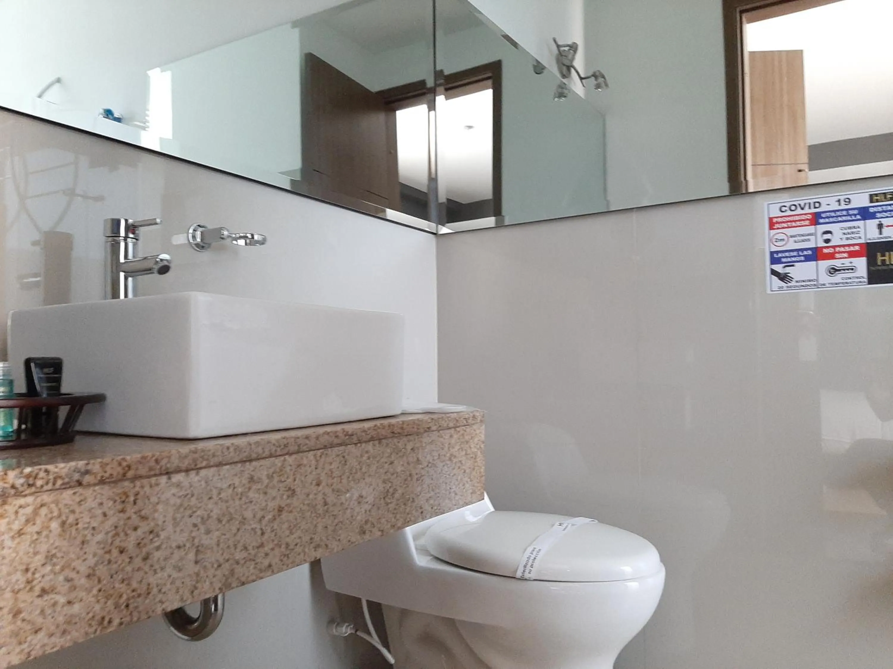 Bathroom in Pontevedra Hotel Boutique