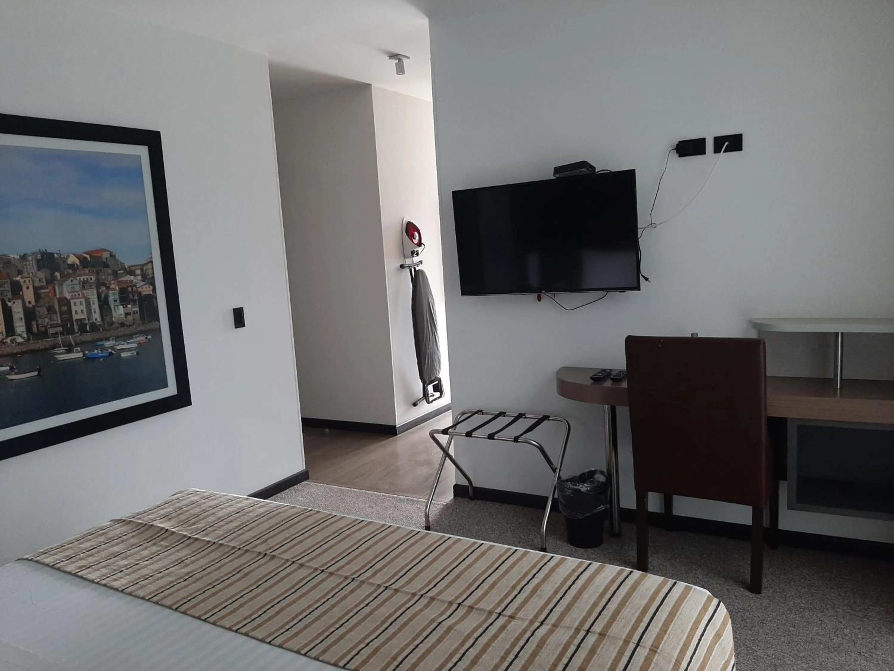 Photo of the whole room, Bed in Pontevedra Hotel Boutique