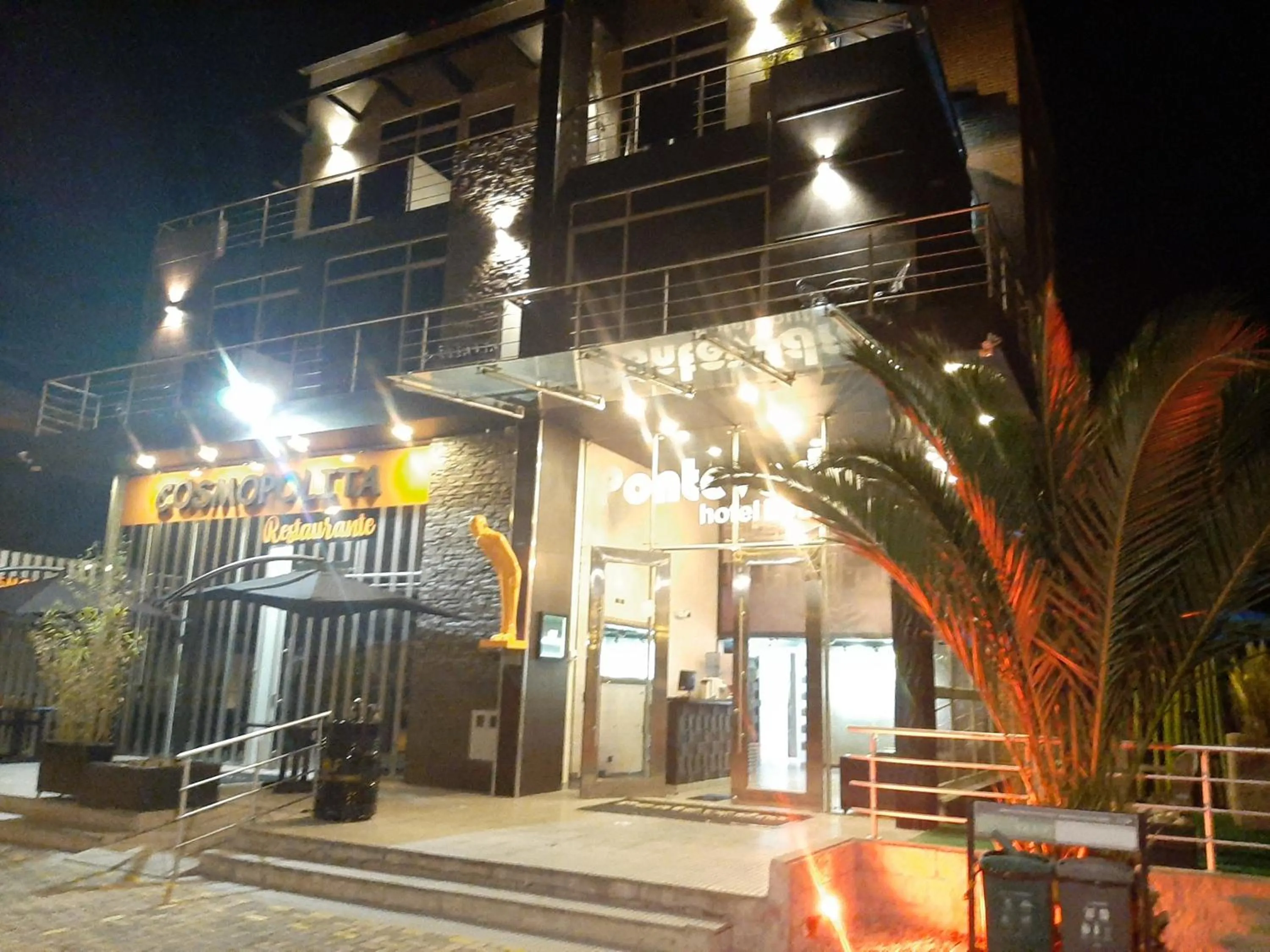 Facade/entrance in Pontevedra Hotel Boutique