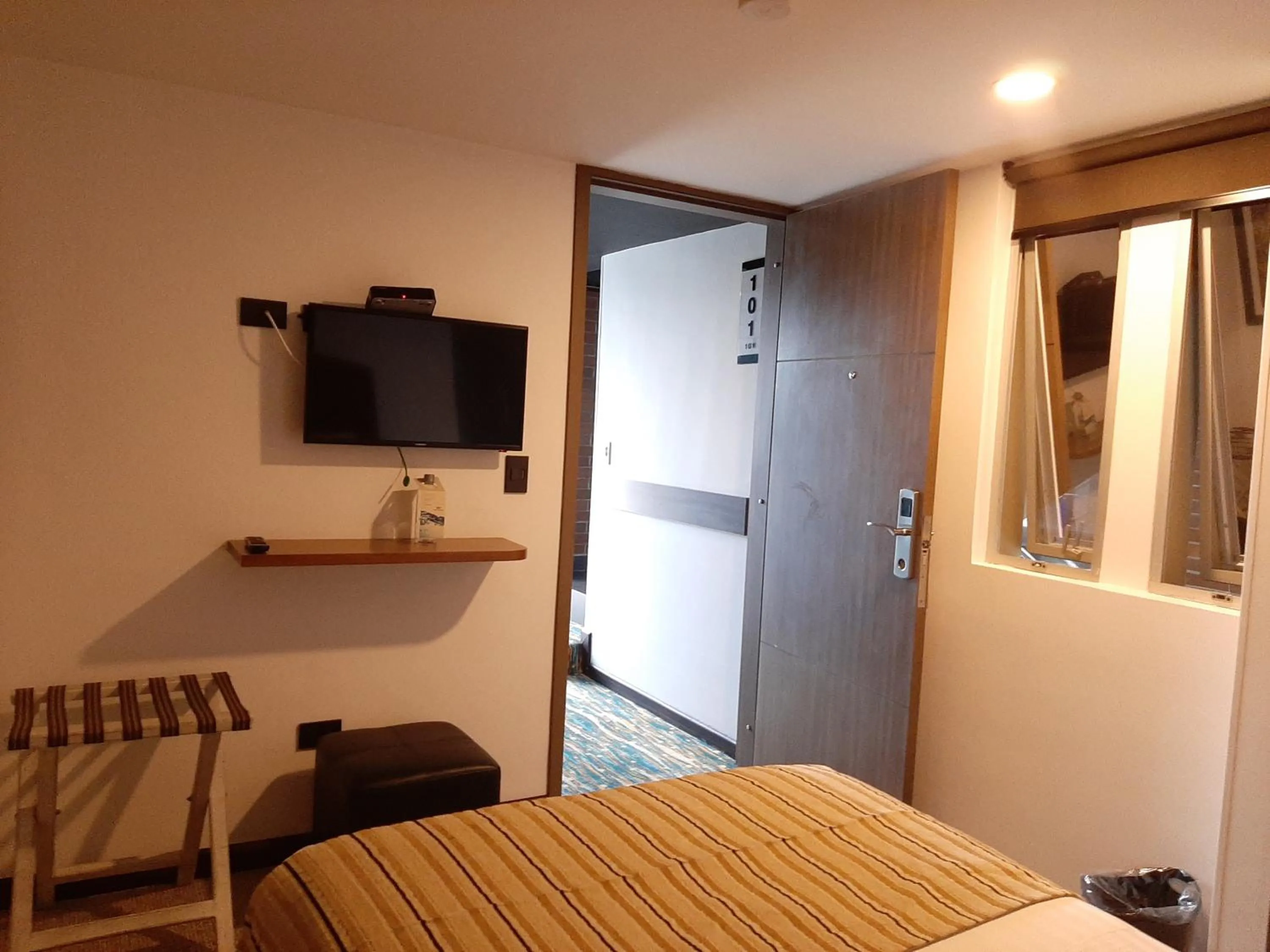 TV and multimedia, Bed in Pontevedra Hotel Boutique