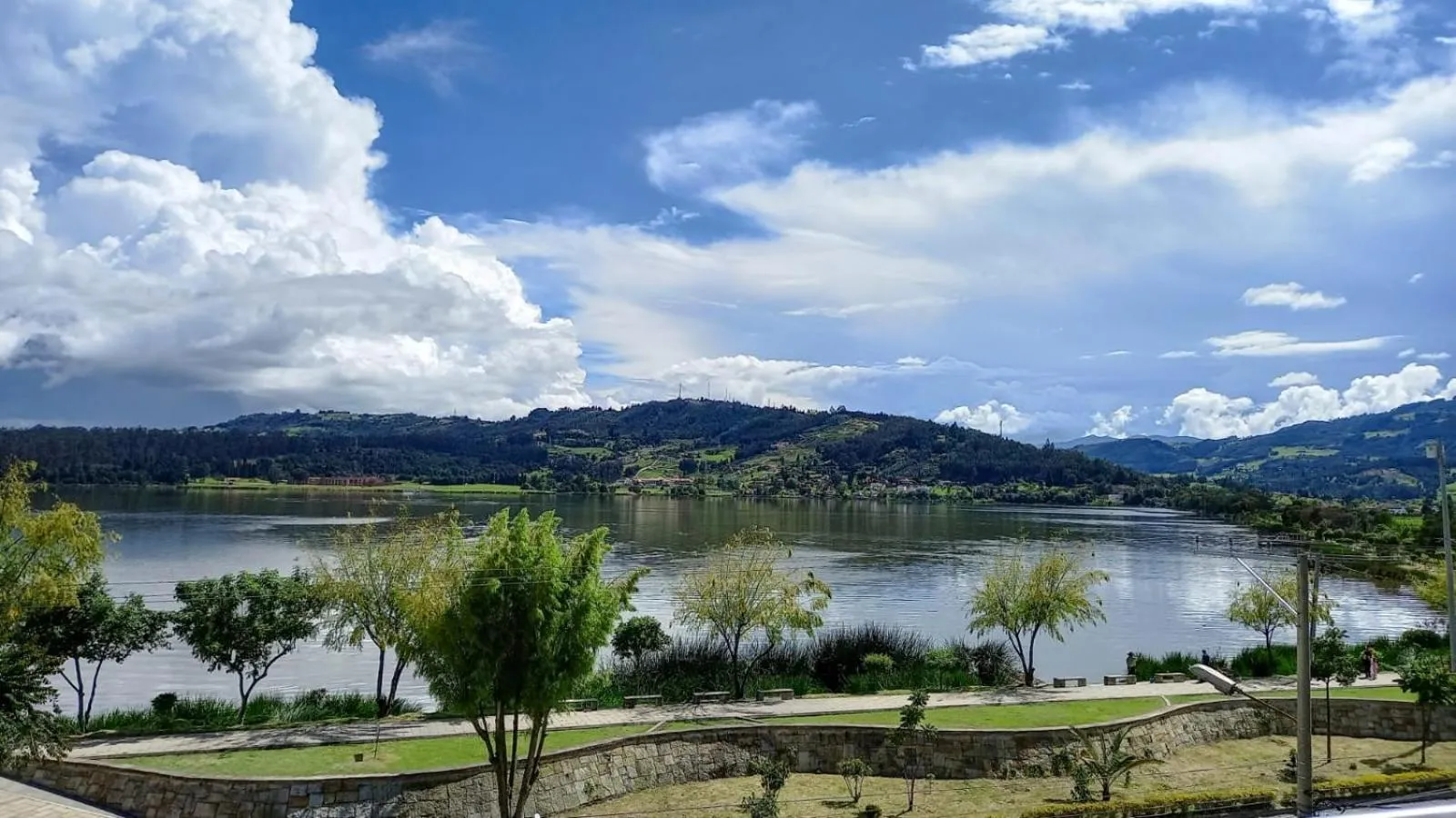 Lake view in Pontevedra Hotel Boutique
