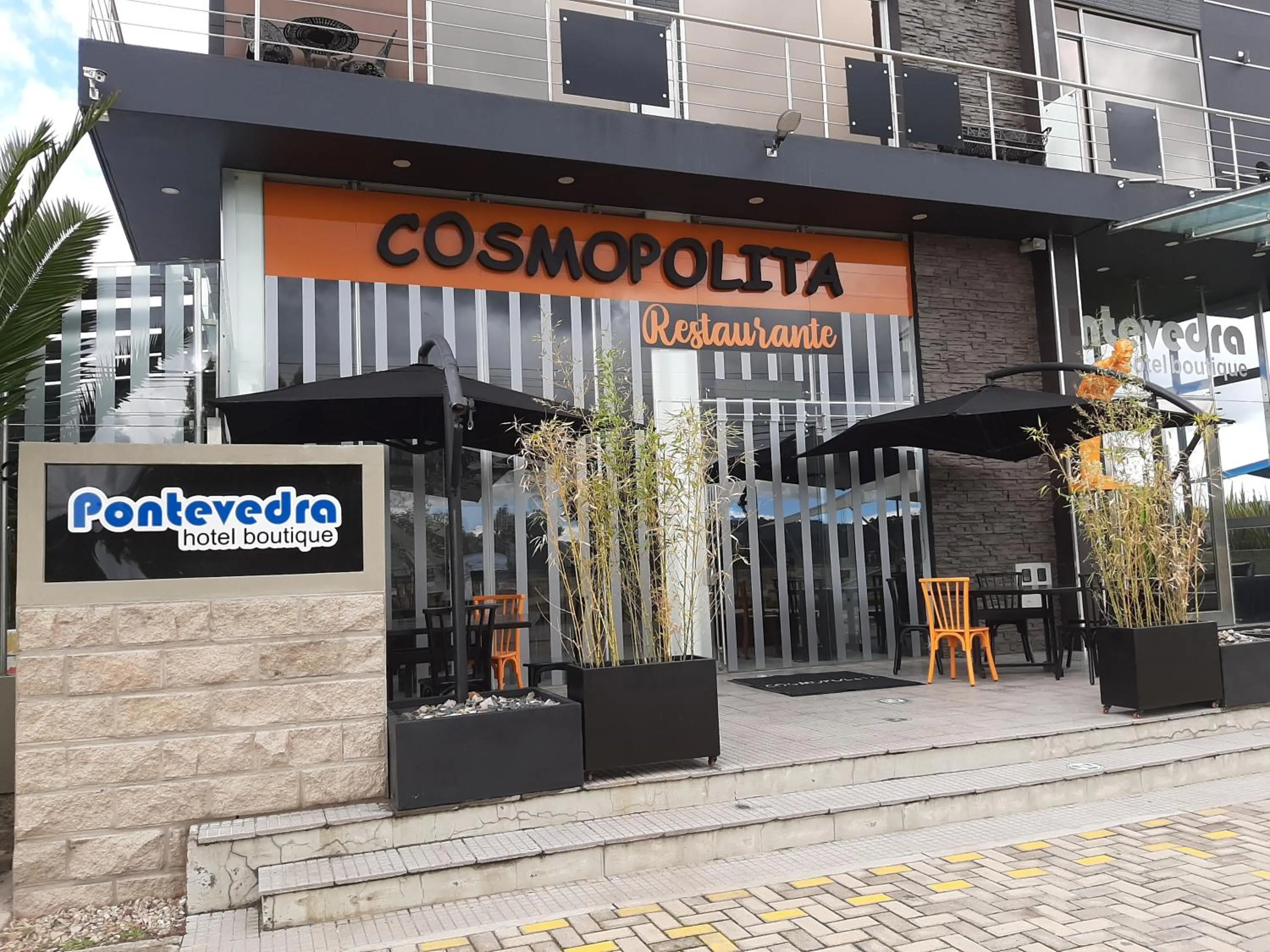 Restaurant/places to eat in Pontevedra Hotel Boutique