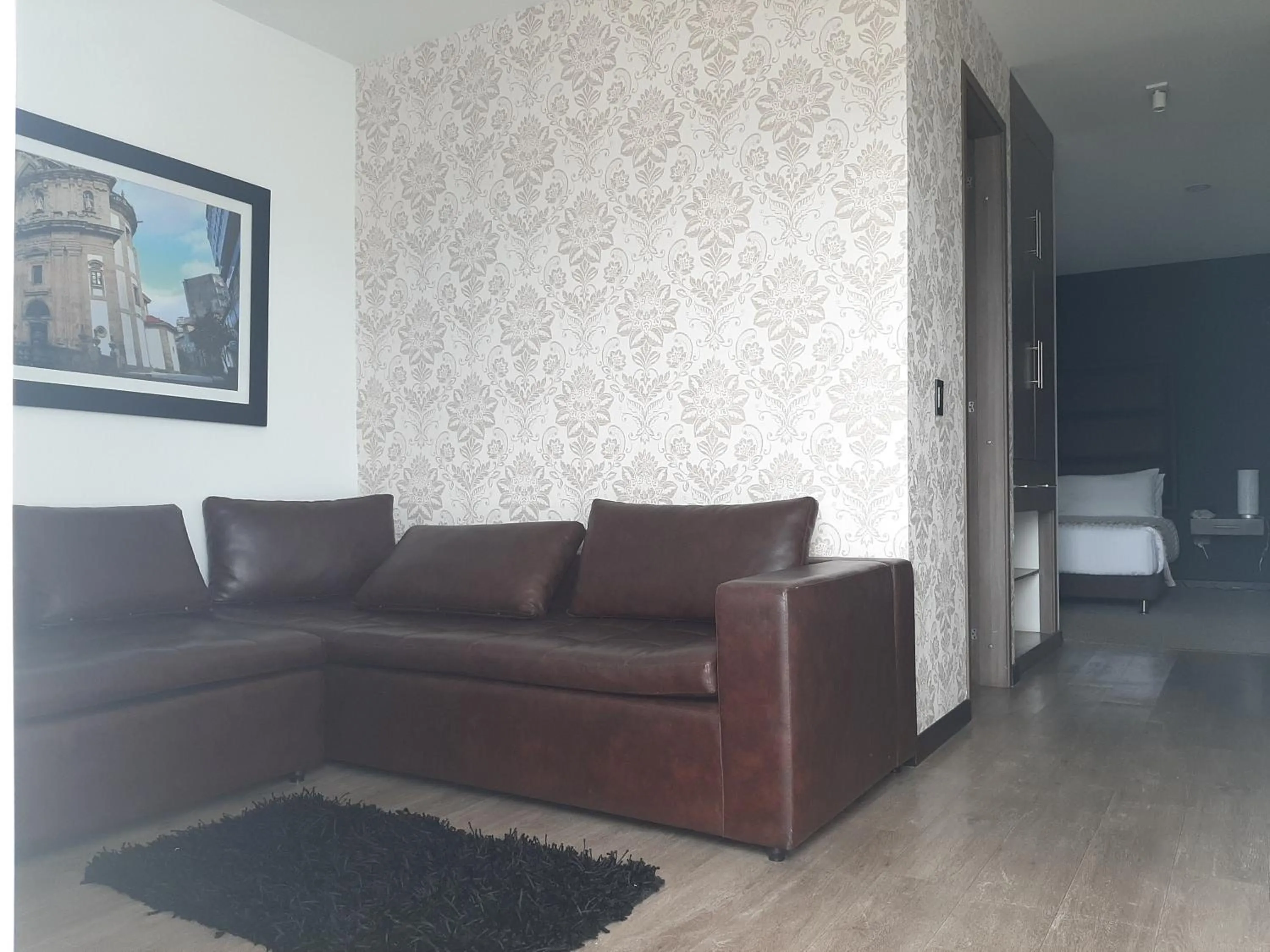 Photo of the whole room in Pontevedra Hotel Boutique