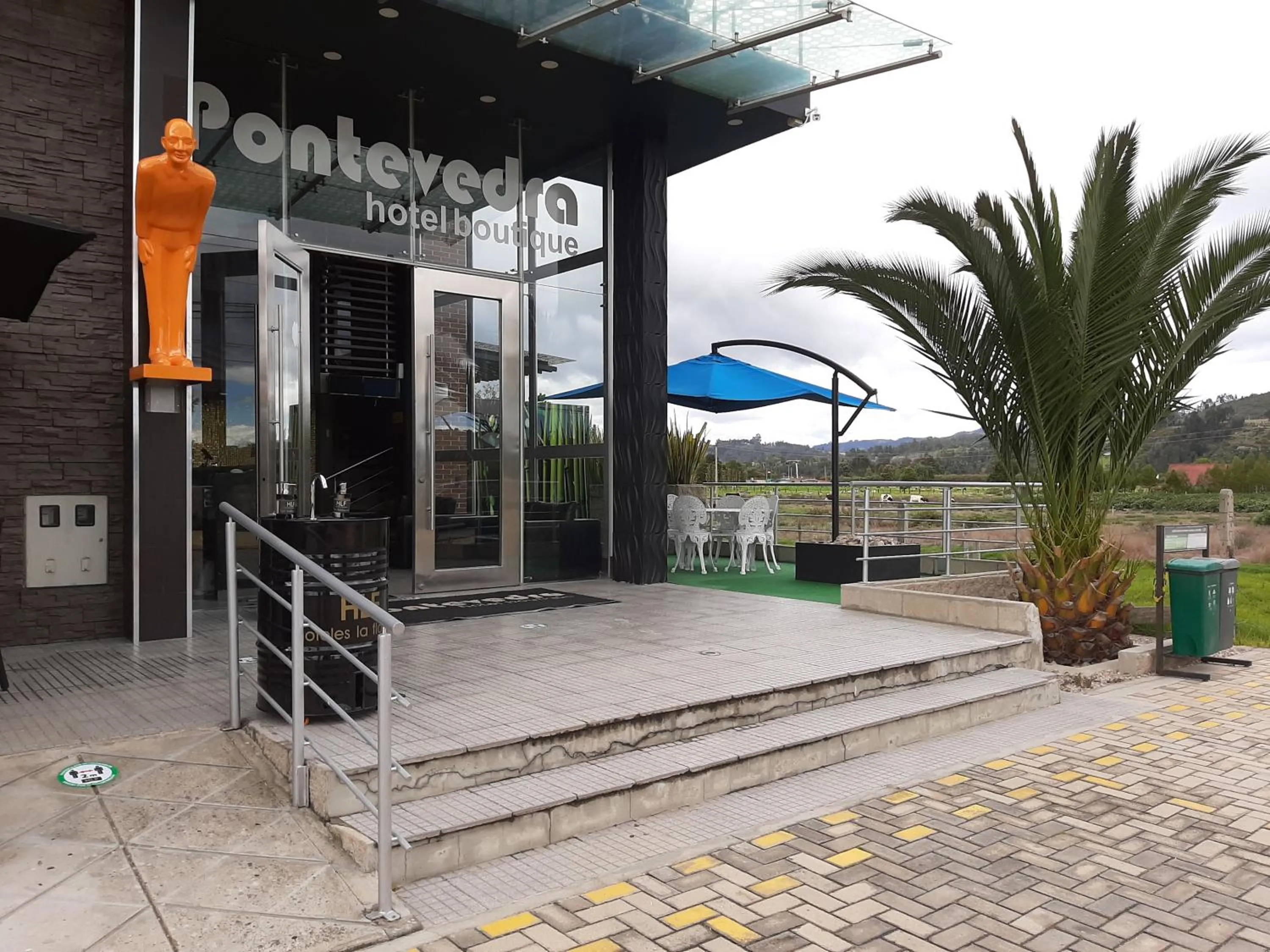 Facade/entrance in Pontevedra Hotel Boutique