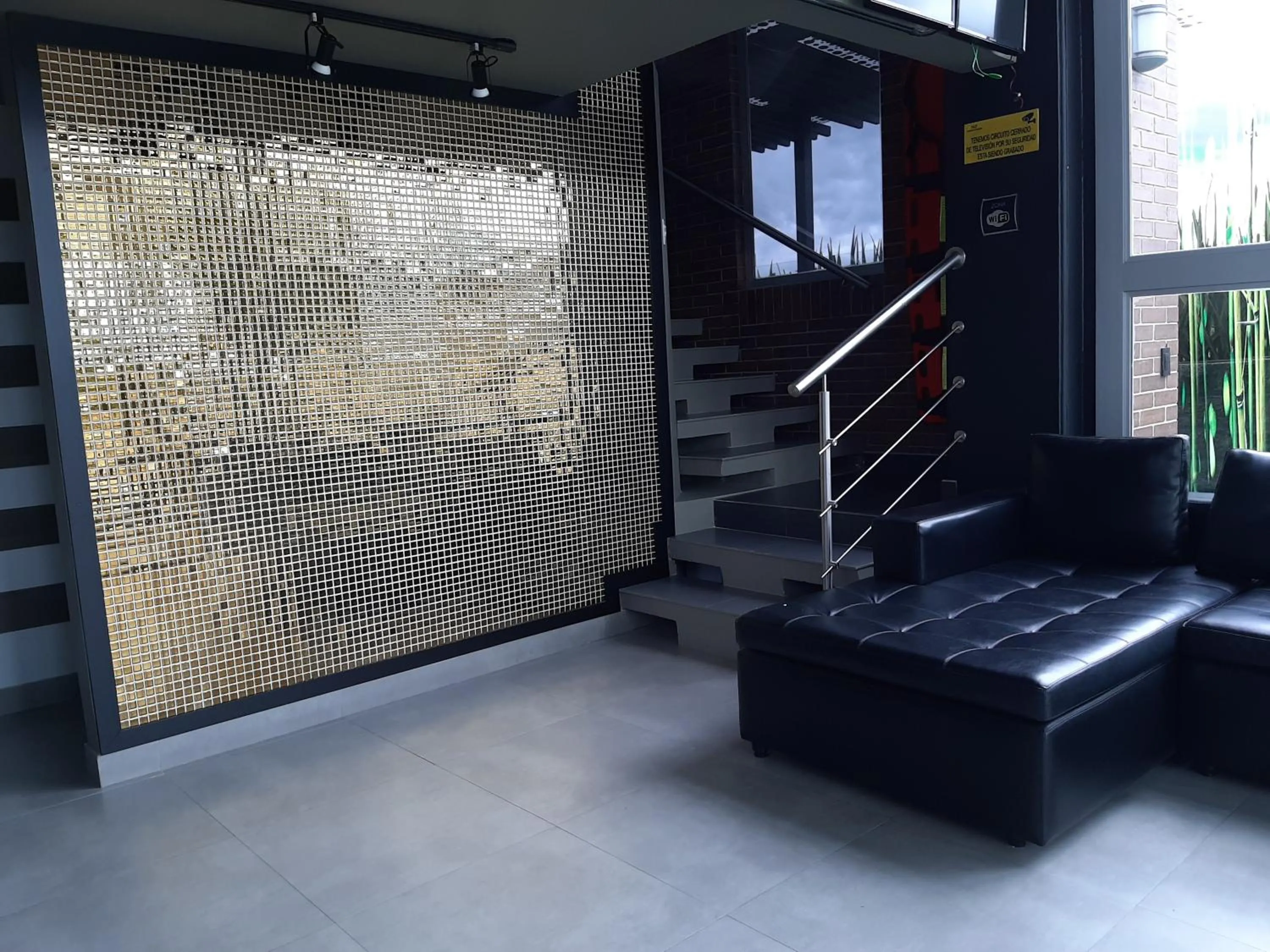 Lobby or reception in Pontevedra Hotel Boutique