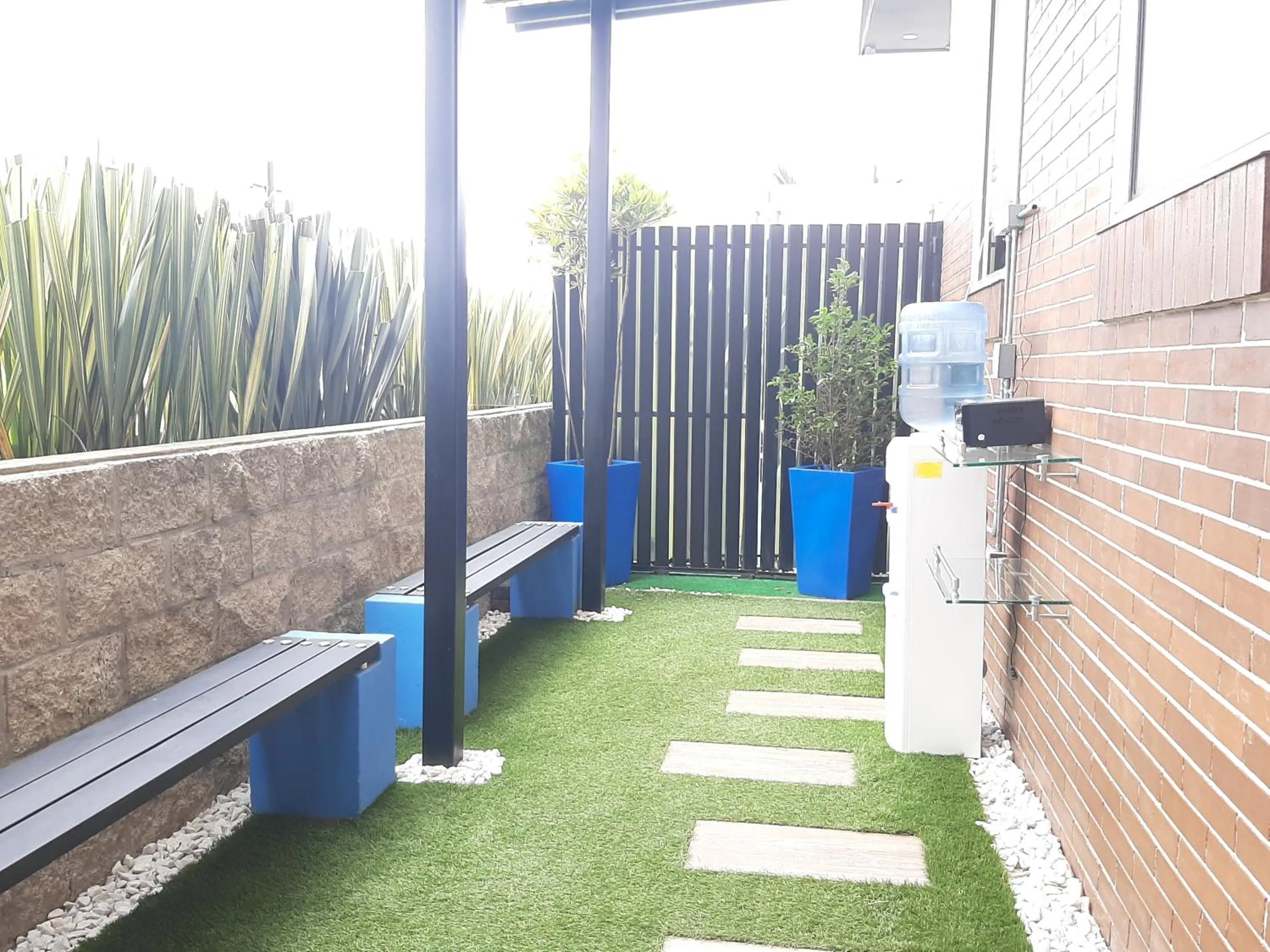 Solarium in Pontevedra Hotel Boutique