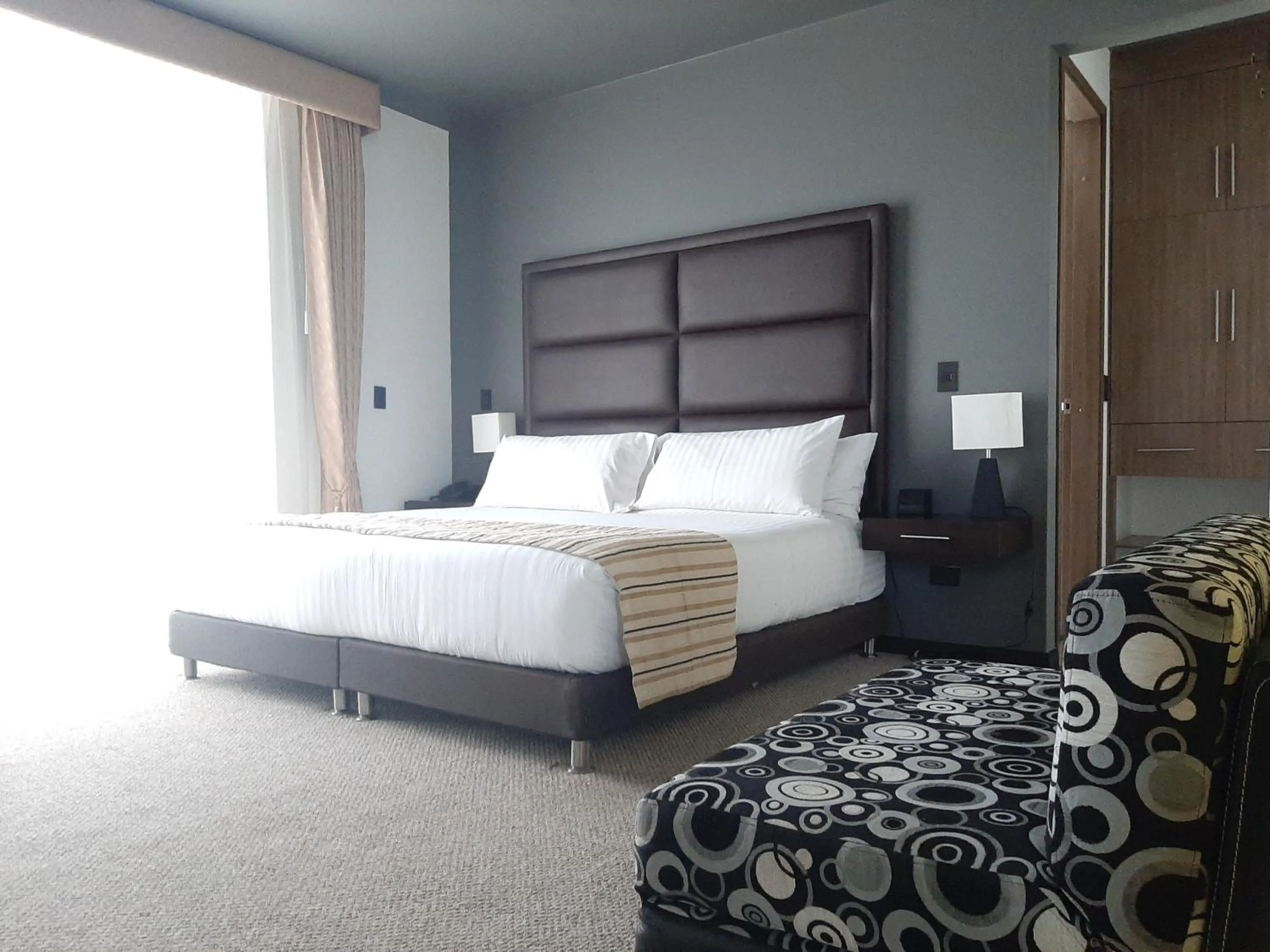 Photo of the whole room, Bed in Pontevedra Hotel Boutique